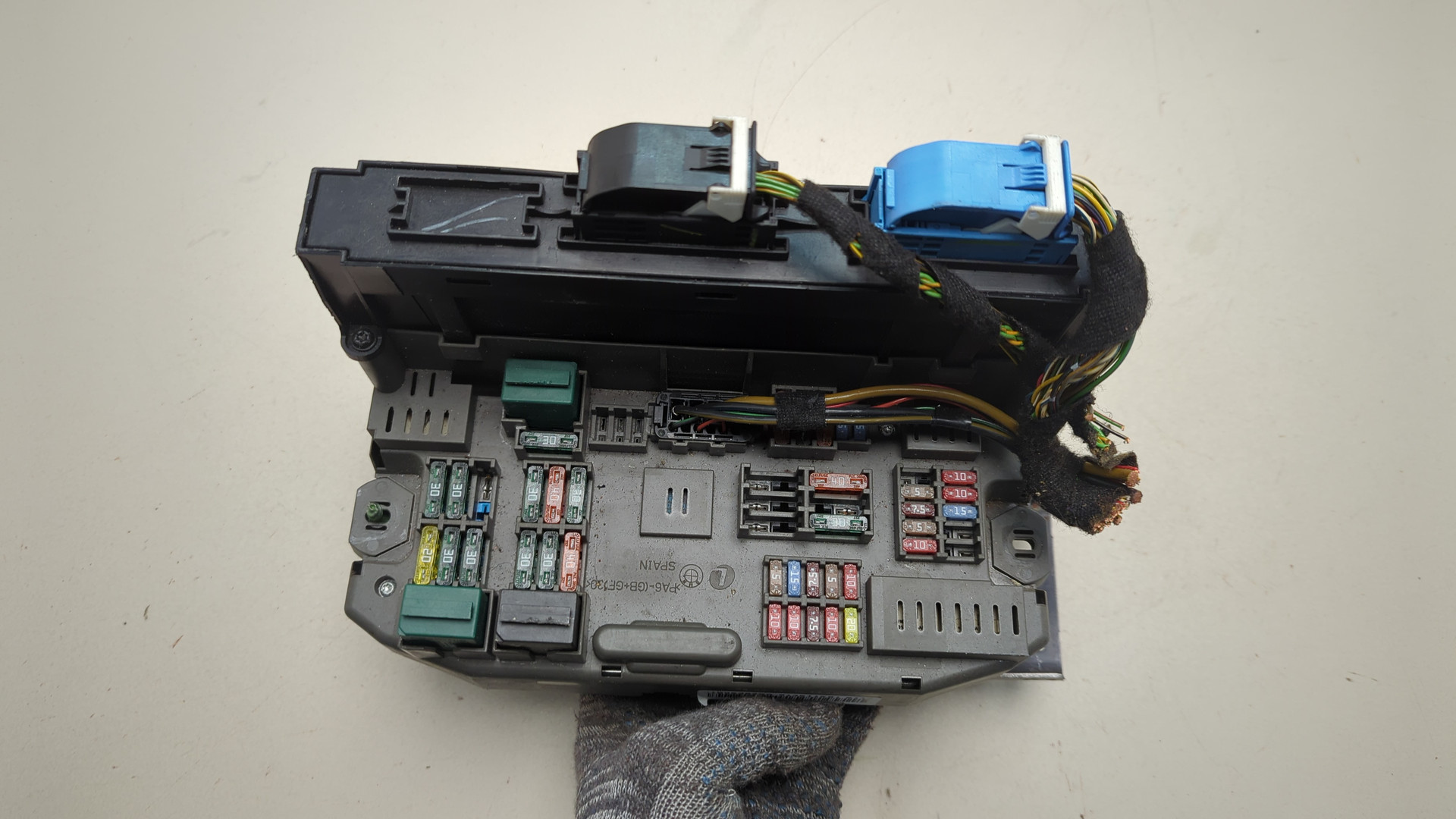 Блок предохранителей