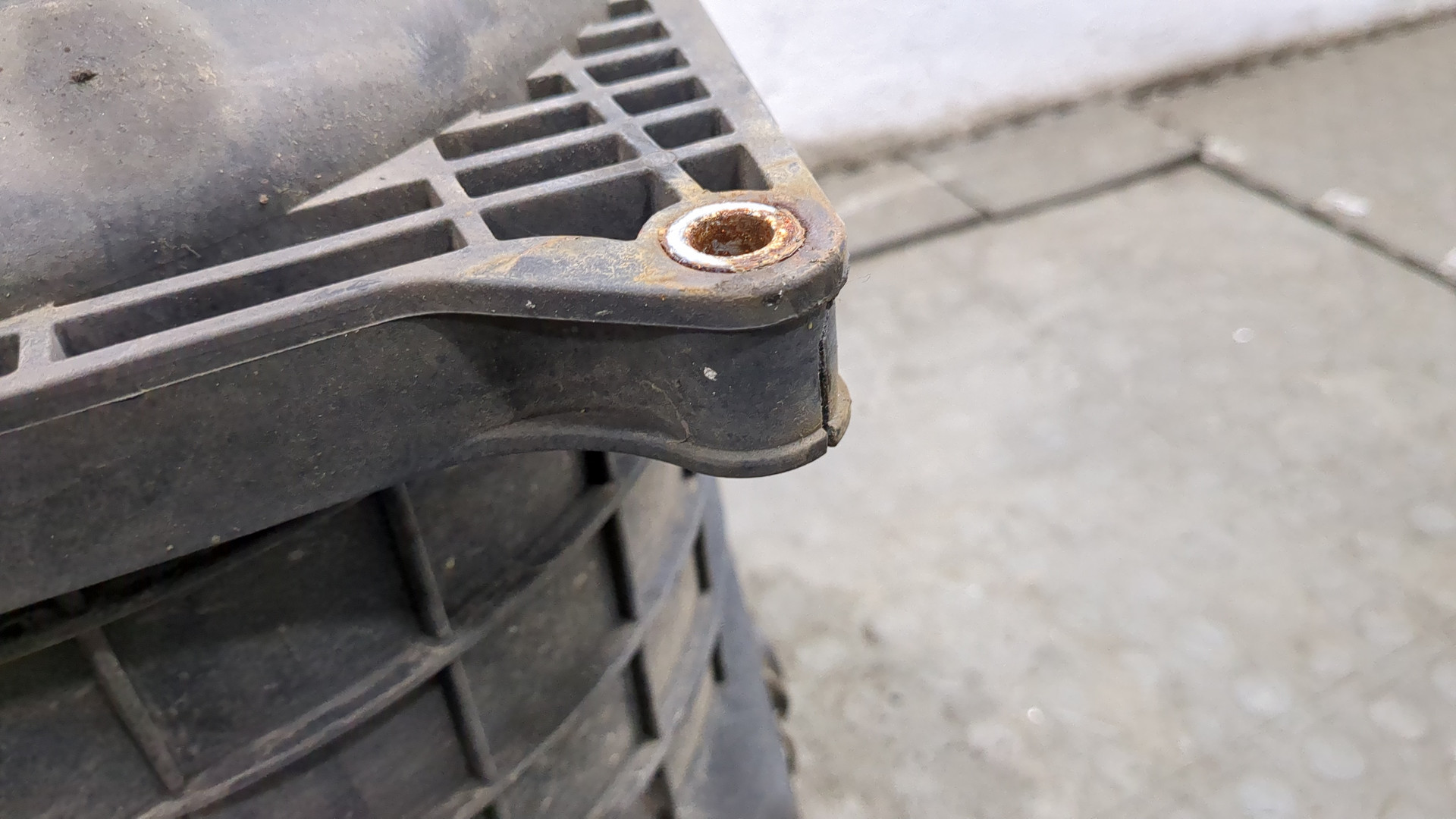 Корпус воздушного фильтра