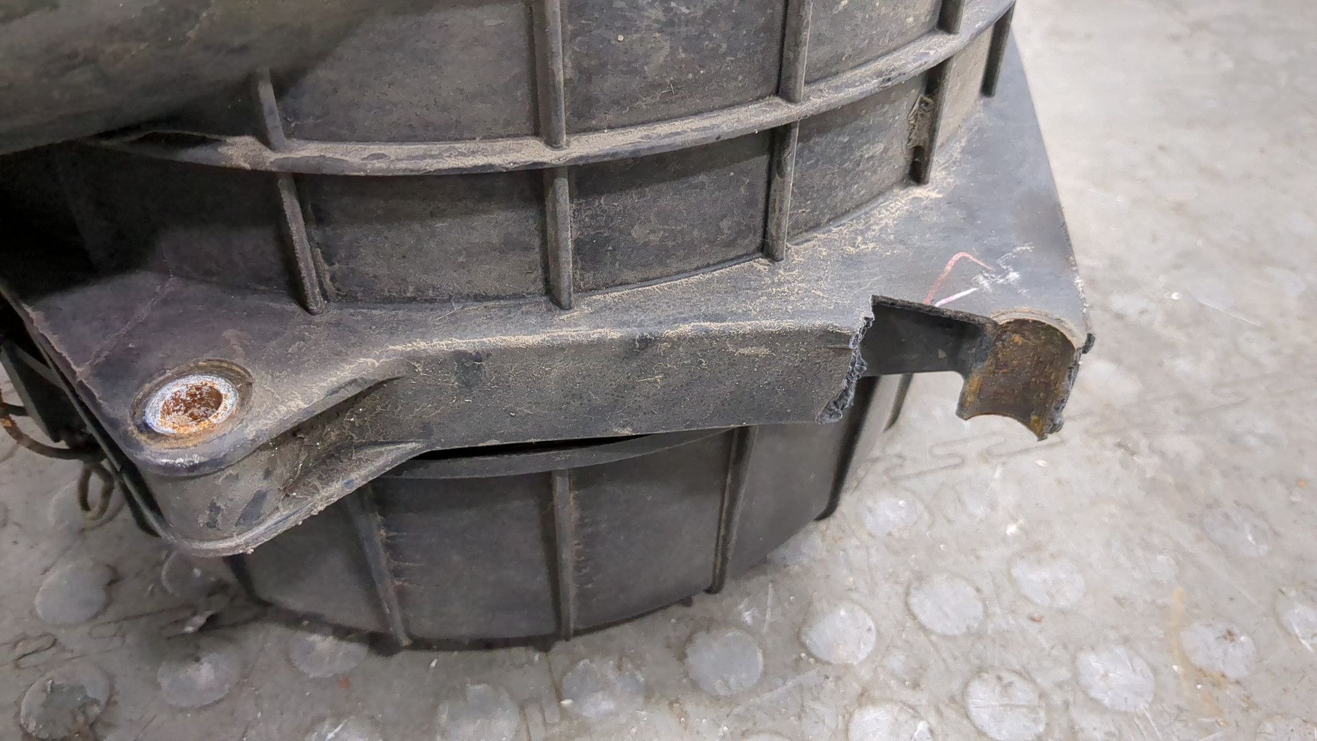 Корпус воздушного фильтра