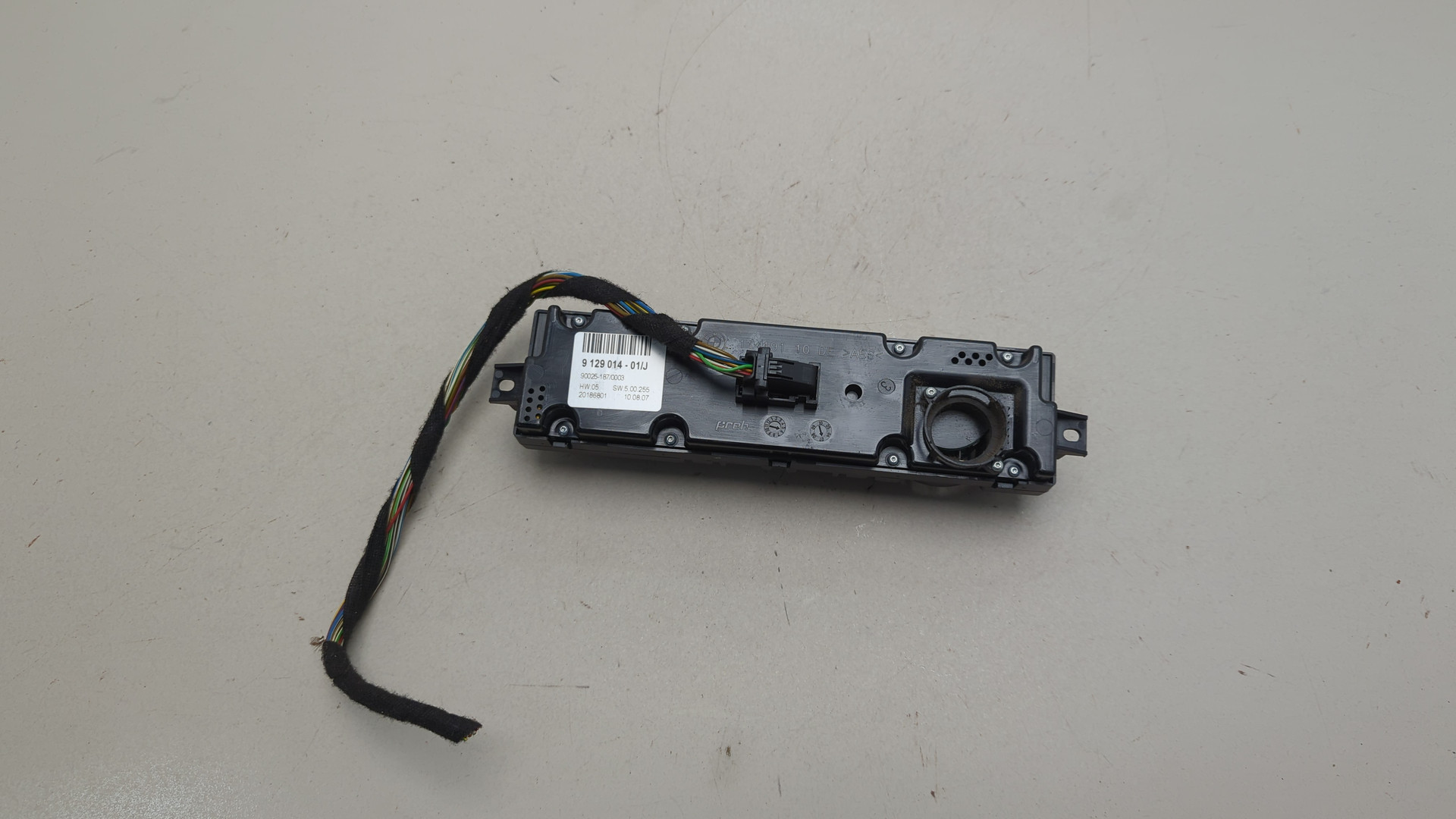 Переключатель отопителя