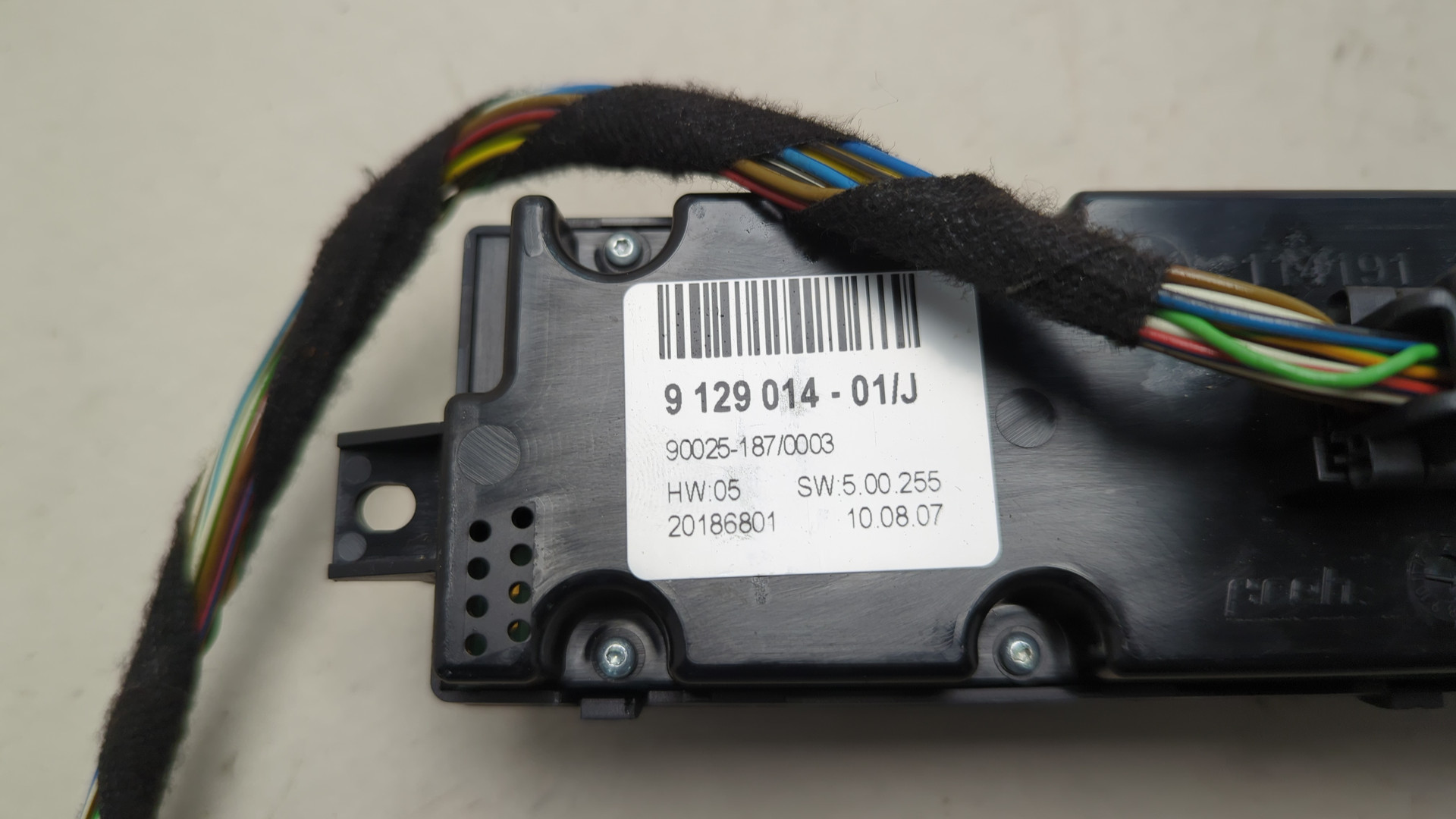 Переключатель отопителя