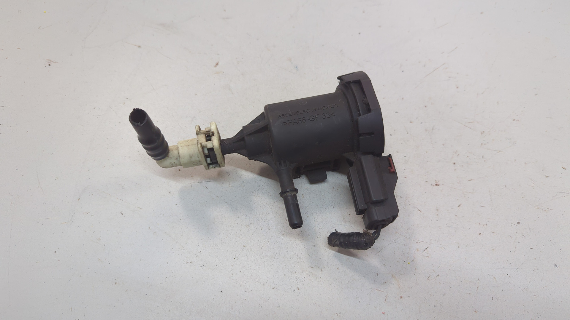 Клапан электромагнитный