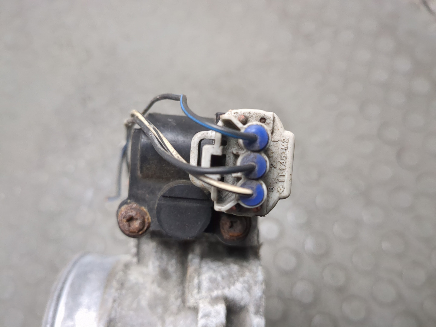 Заслонка дроссельная электрическая