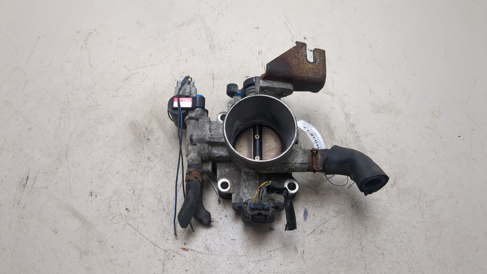 Заслонка дроссельная электрическая