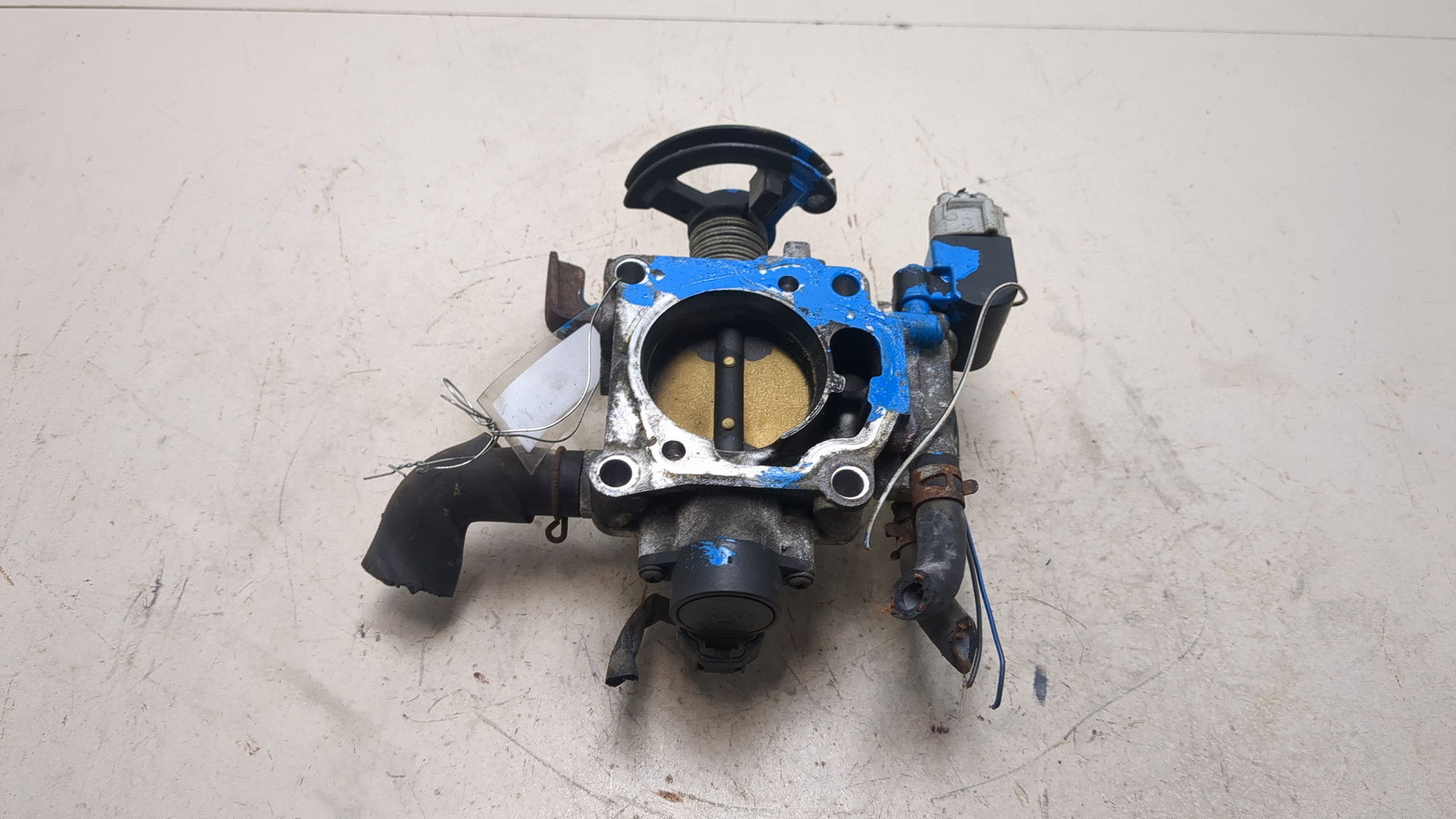 Заслонка дроссельная электрическая