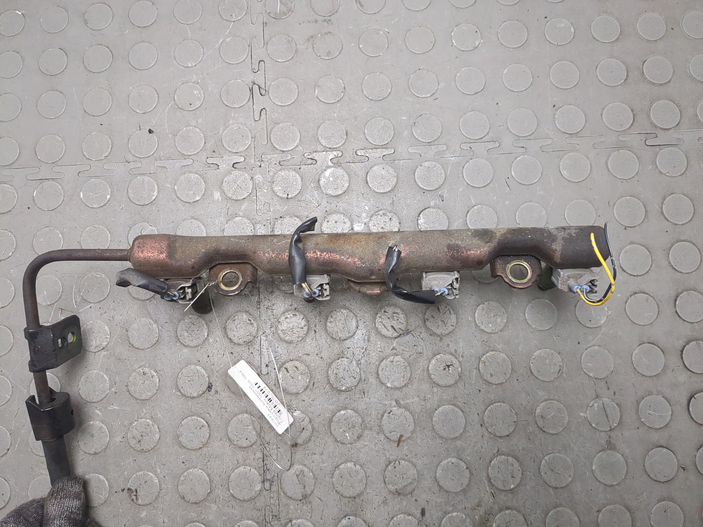 Форсунка дизельная электрическая