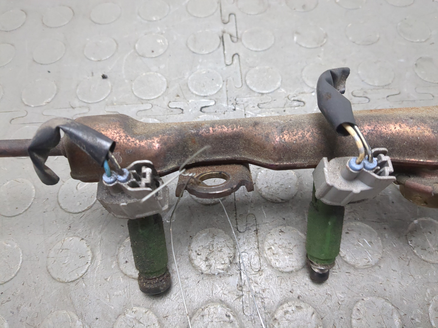 Форсунка дизельная электрическая