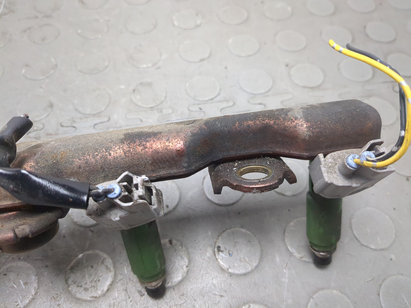 Форсунка дизельная электрическая