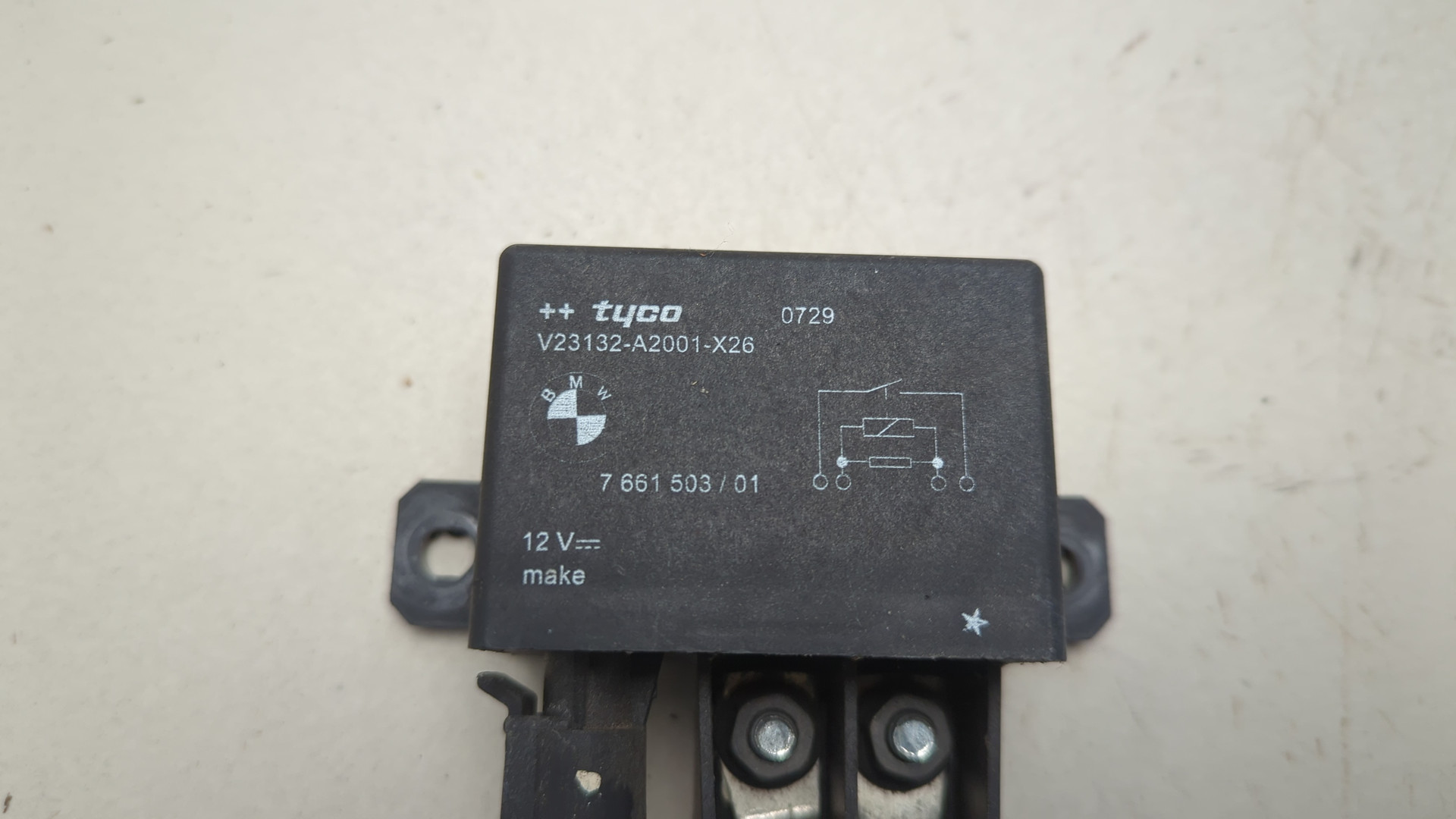 Реле вентилятора радиатора