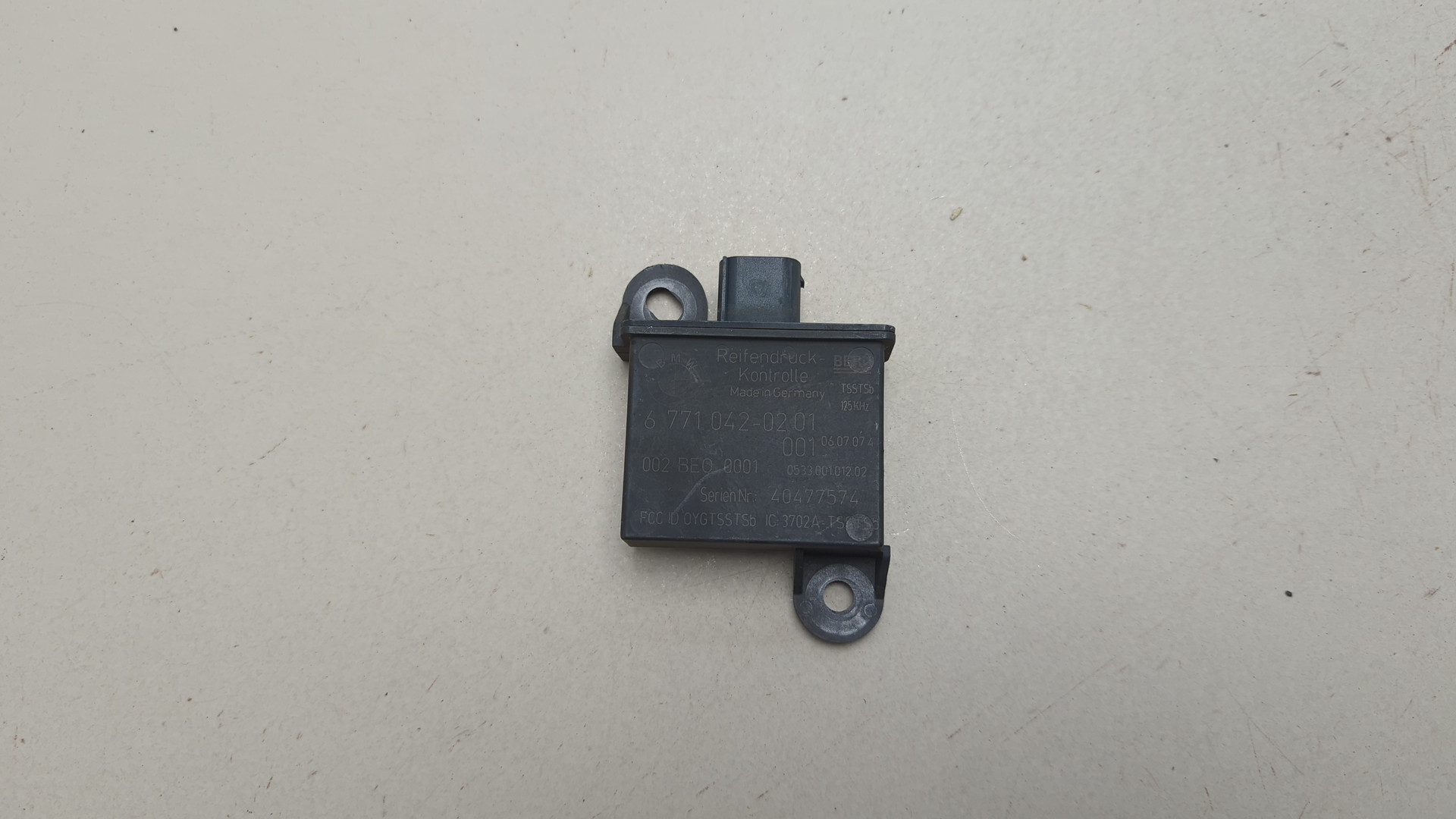 Датчик давления в шине