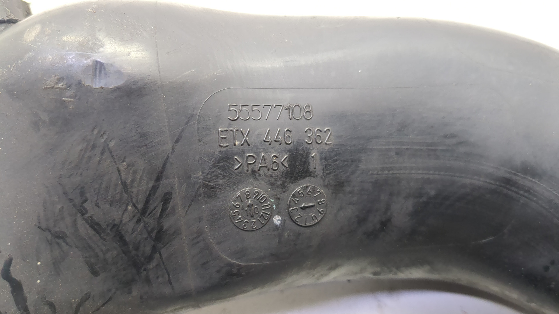 Патрубок интеркулера