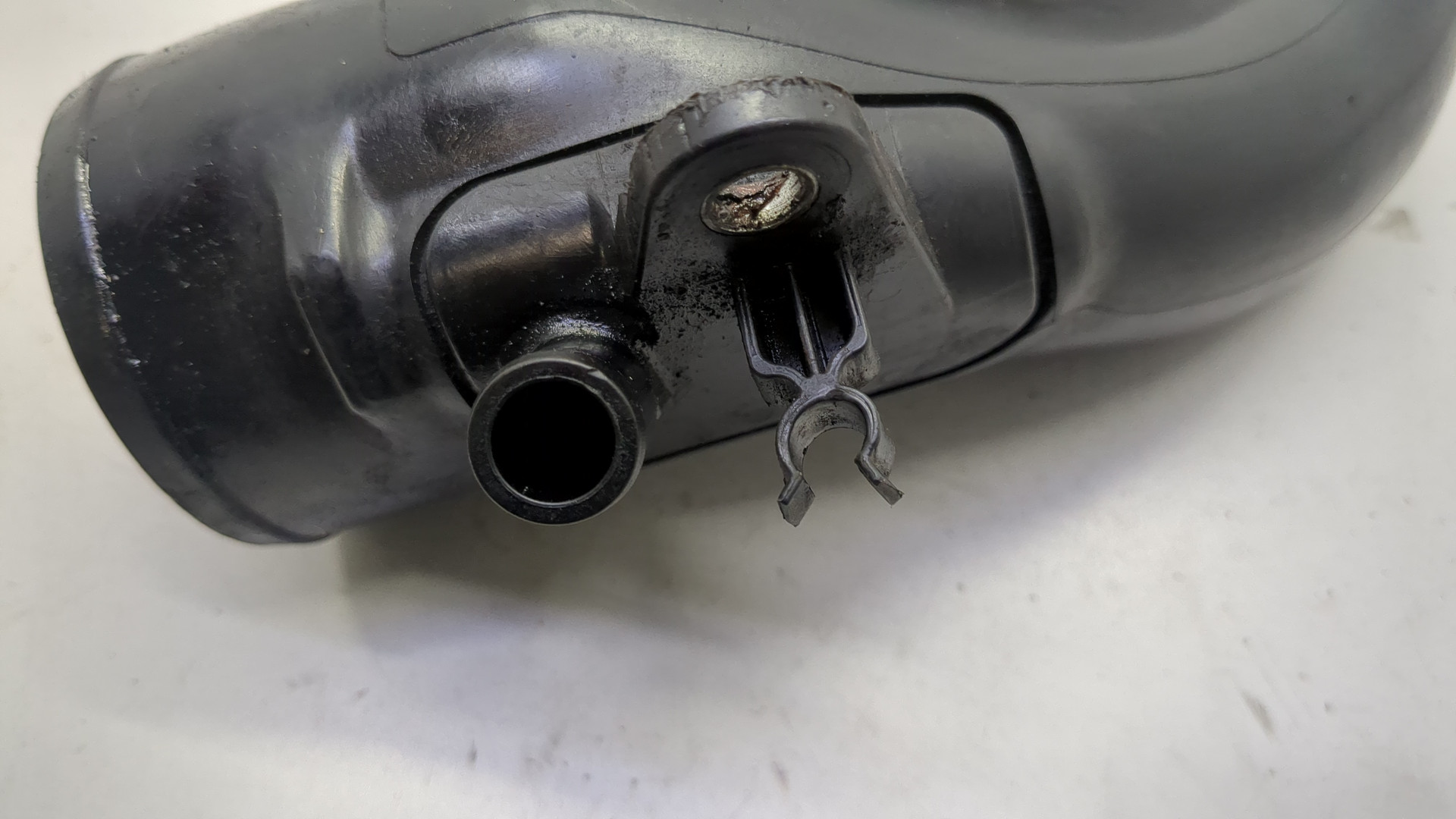 Патрубок интеркулера