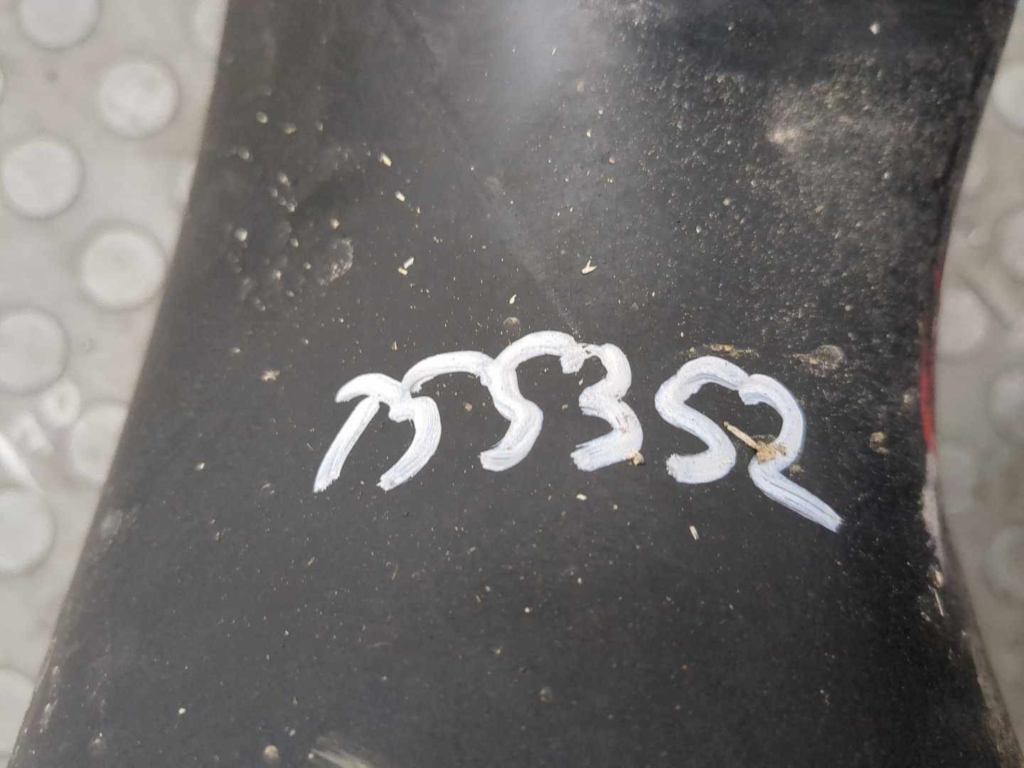 Патрубок воздушного фильтра