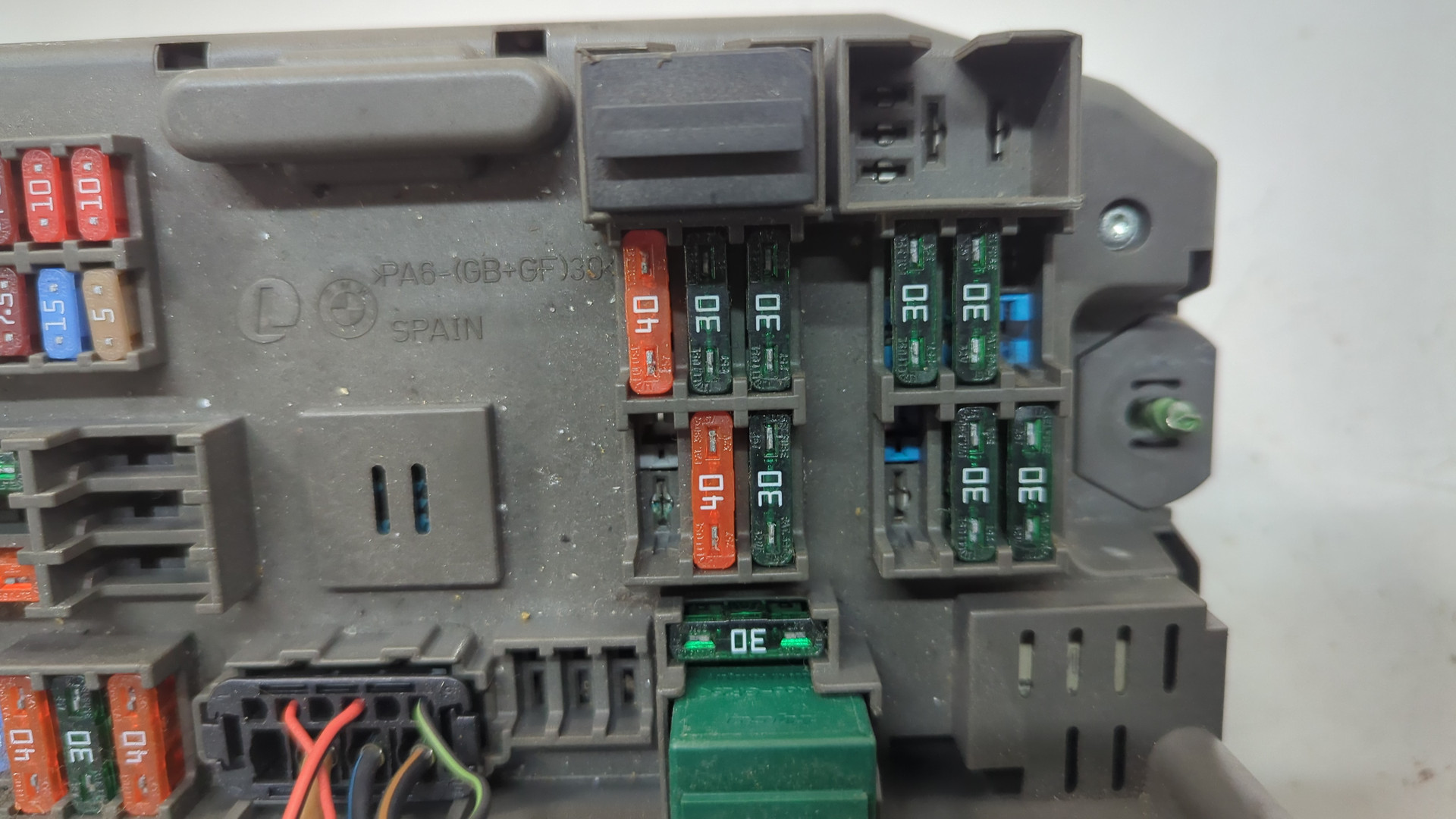 Блок предохранителей