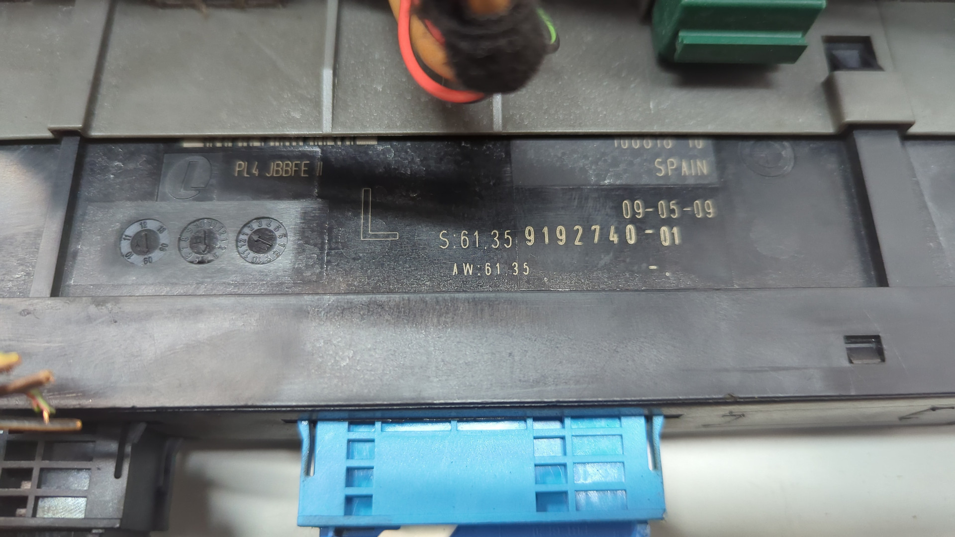 Блок предохранителей