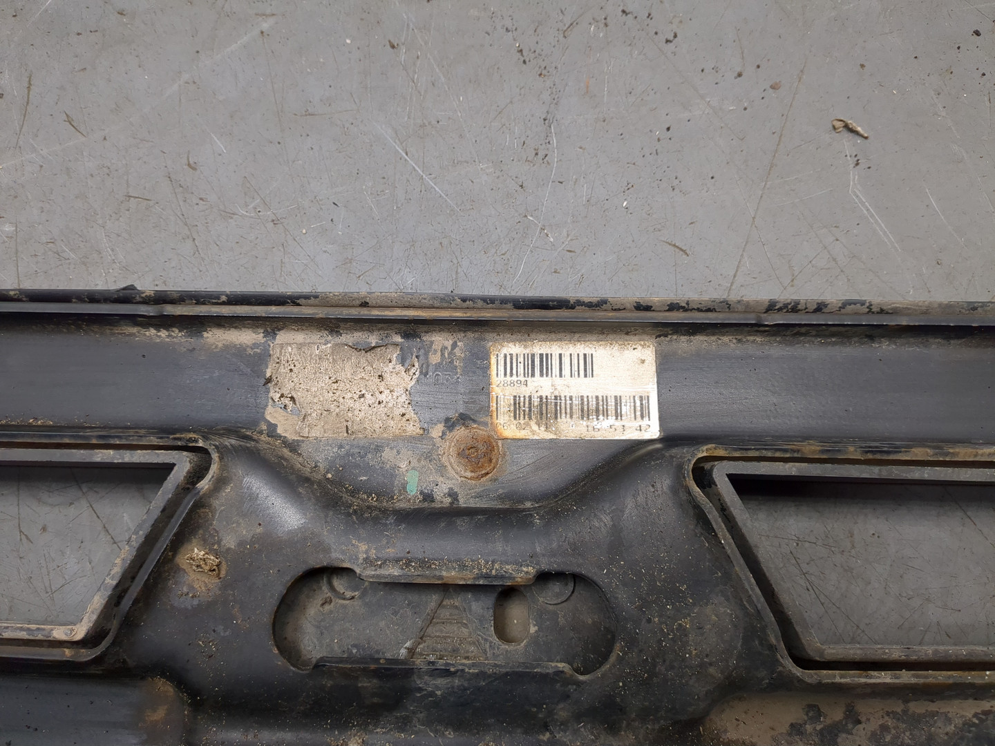 Решетка радиатора