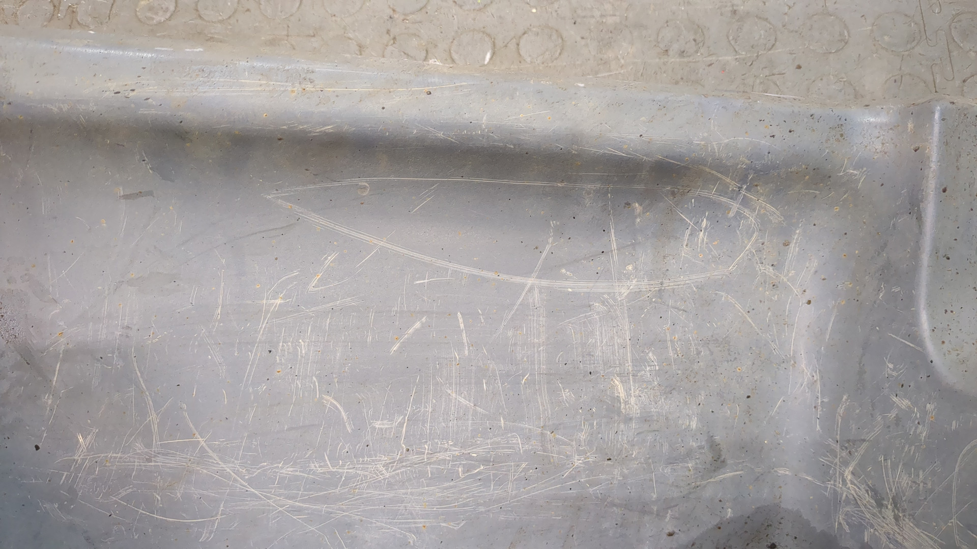 Подножка левая