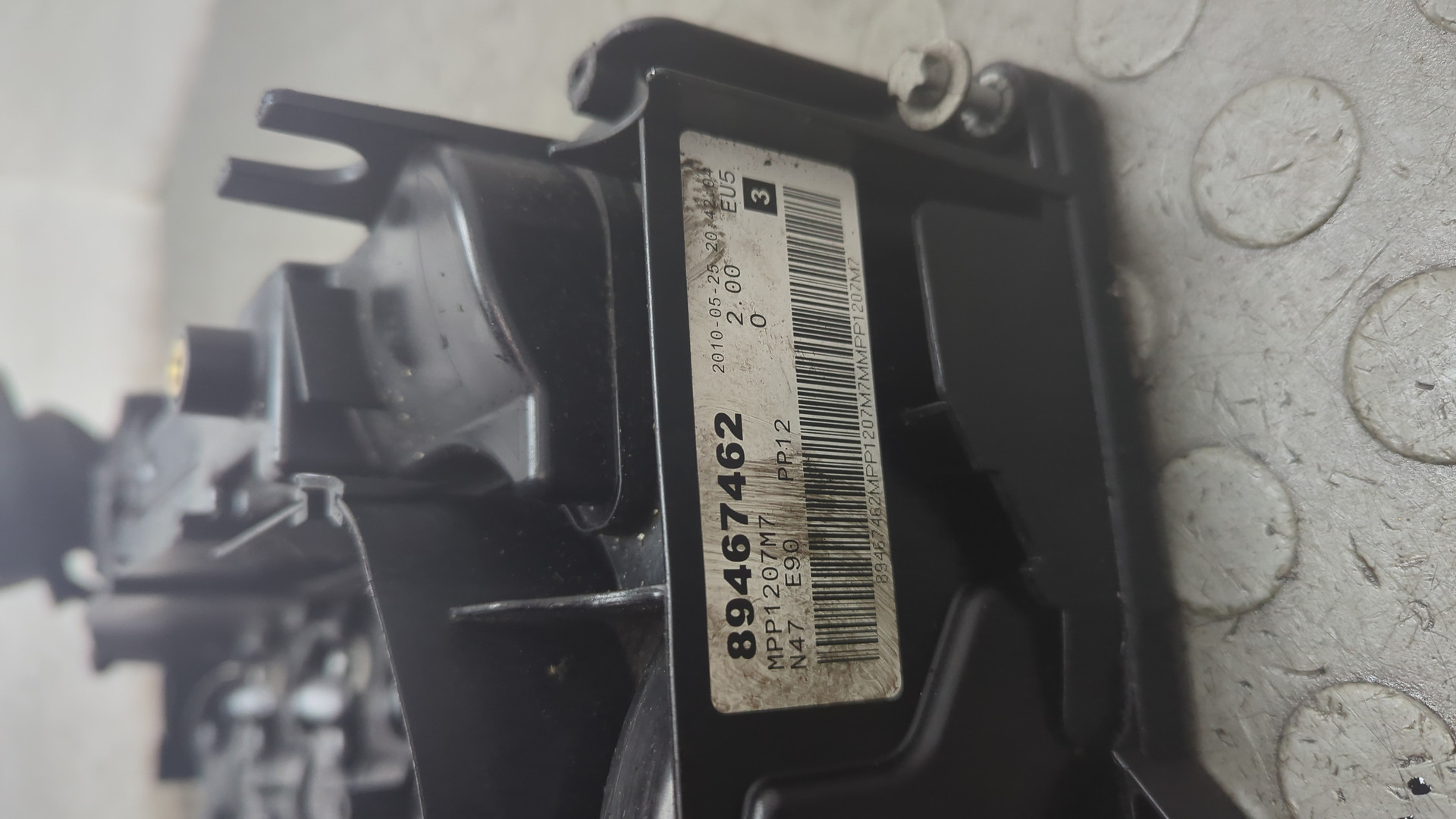 Крышка клапанная ГБЦ