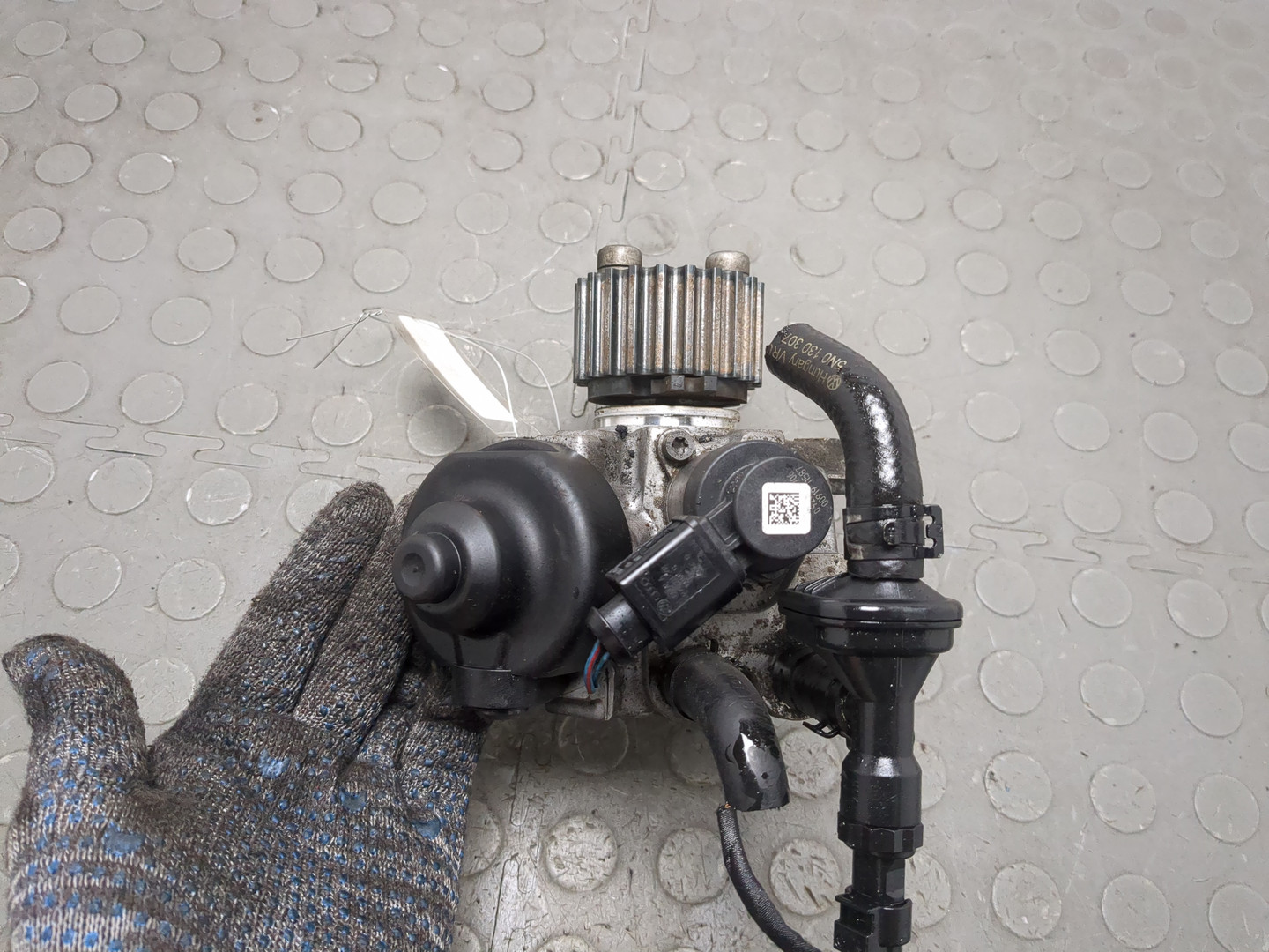 ТНВД (Топливный насос высокого давления)