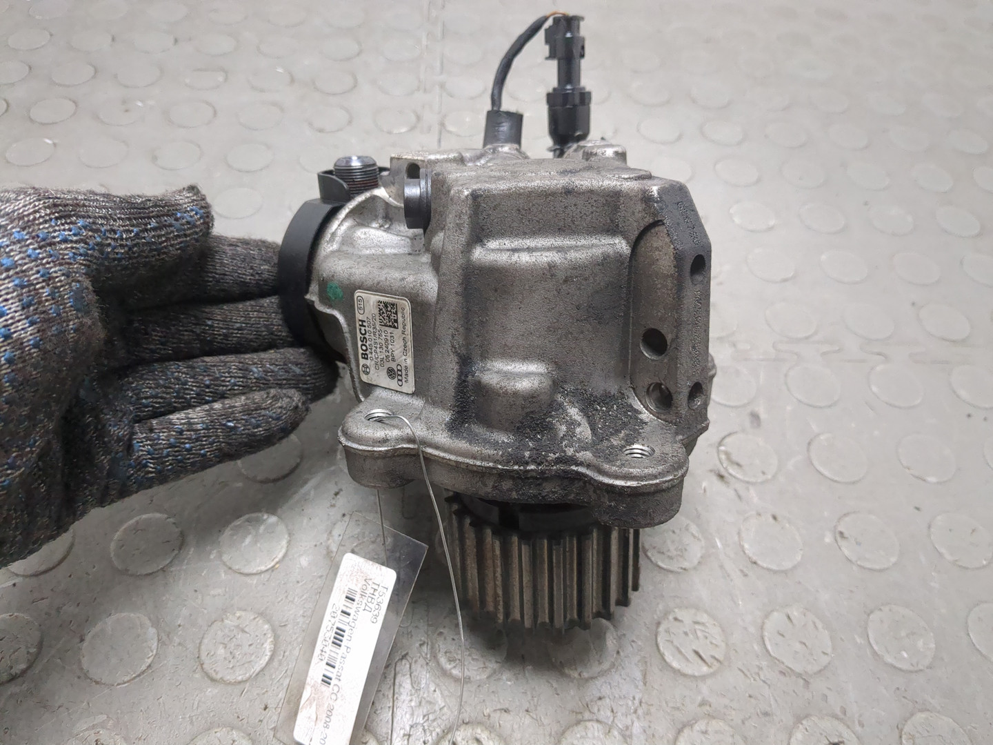 ТНВД (Топливный насос высокого давления)