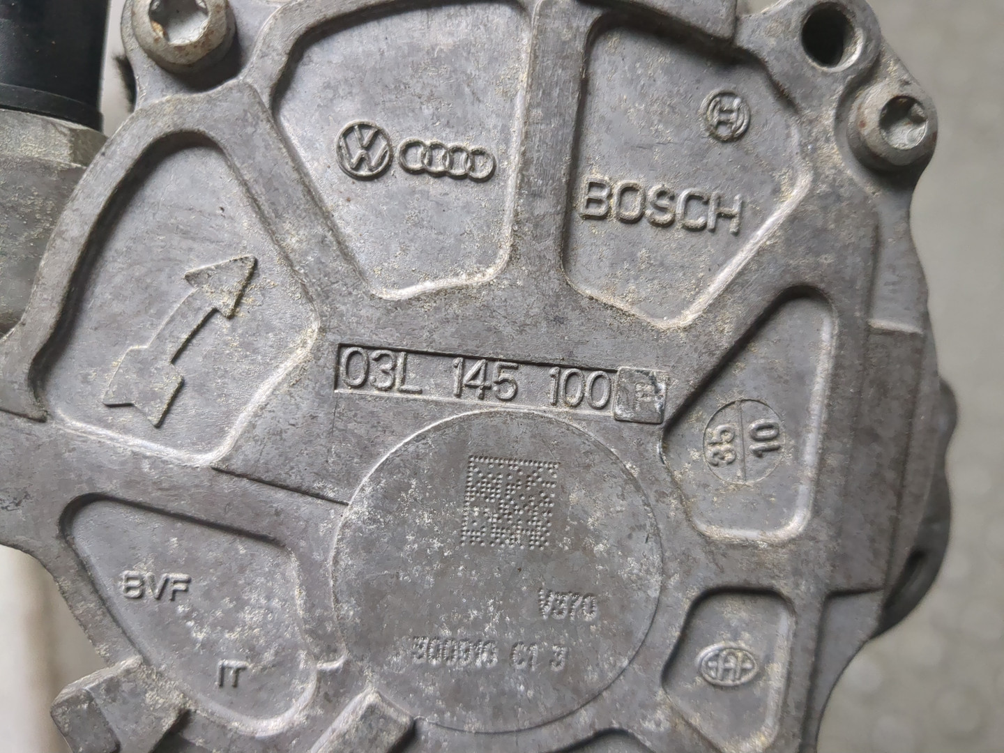 Насос вакуумный