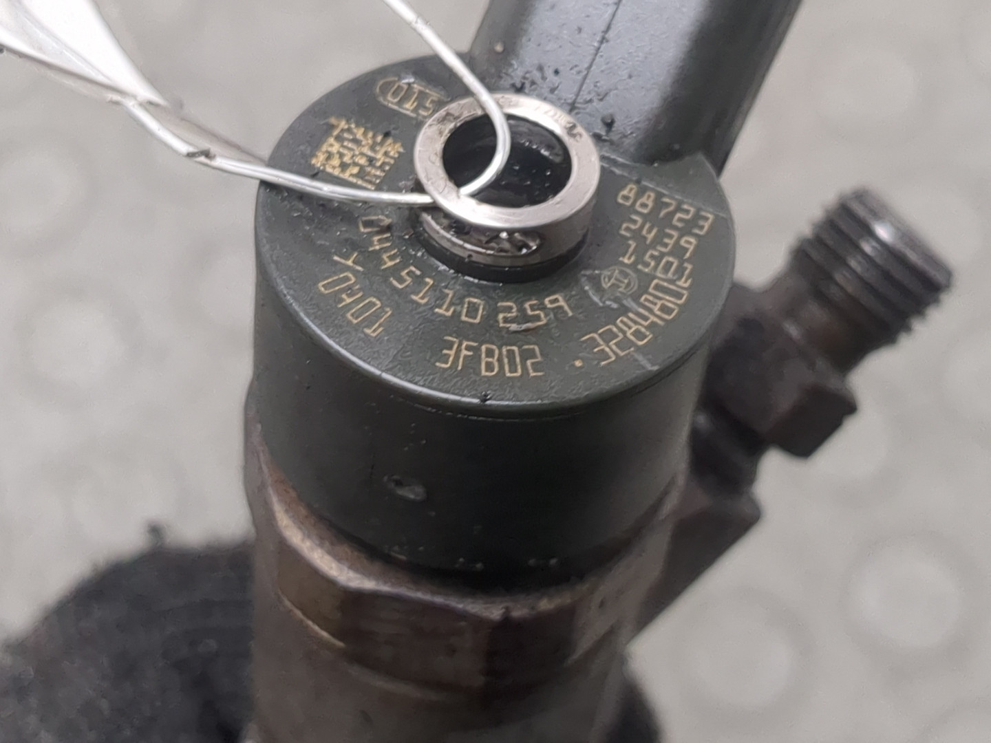 Форсунка дизельная электрическая