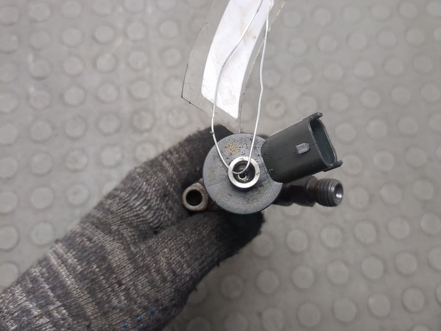 Форсунка дизельная электрическая