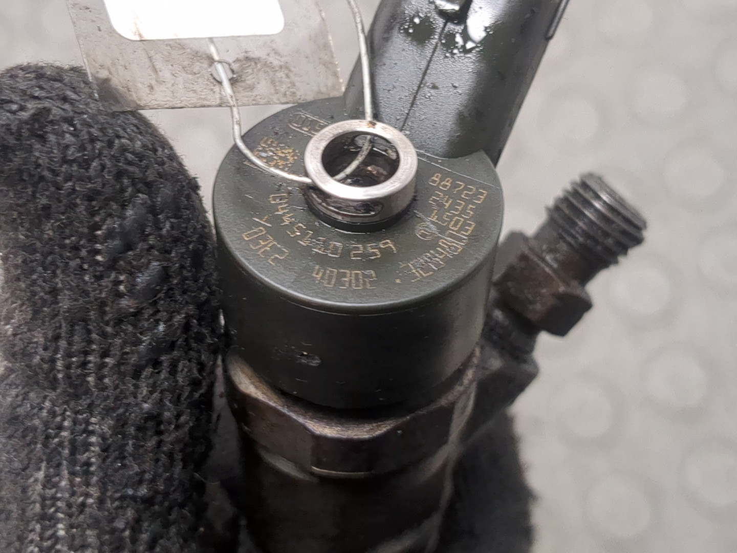 Форсунка дизельная электрическая