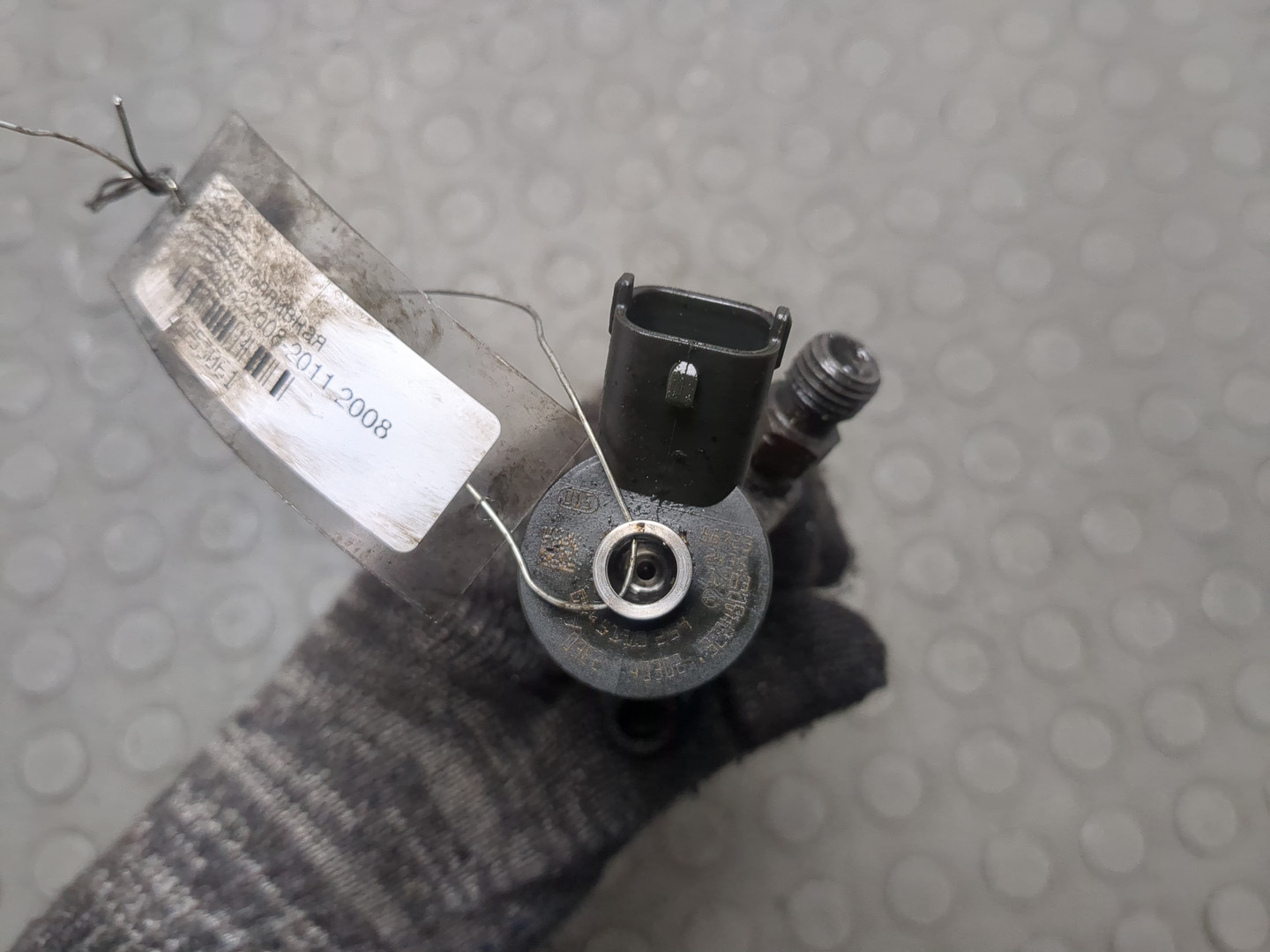 Форсунка дизельная электрическая