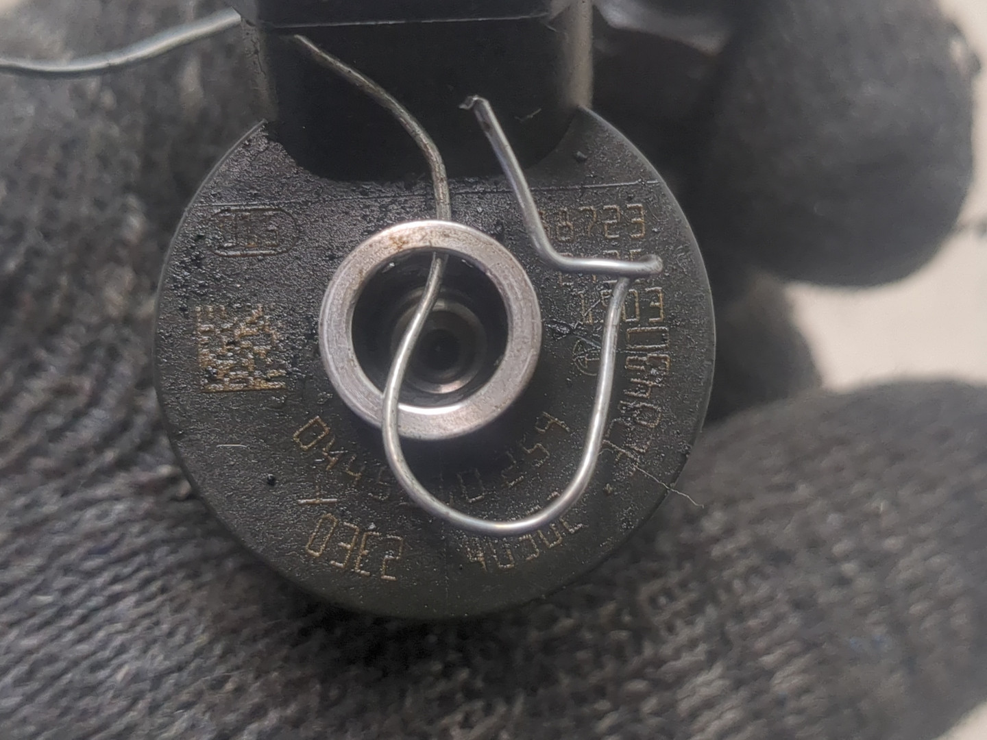 Форсунка дизельная электрическая