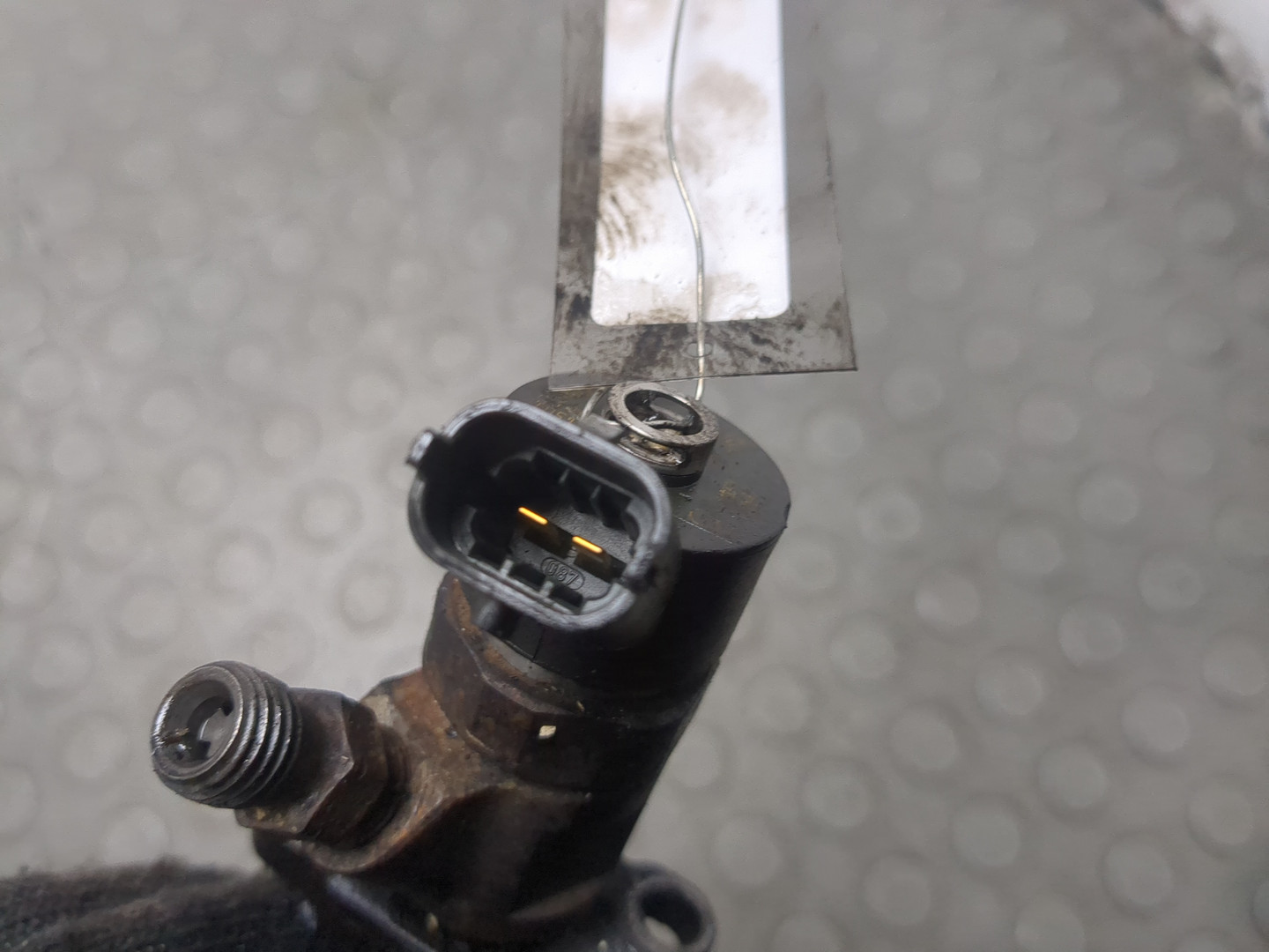 Форсунка дизельная электрическая