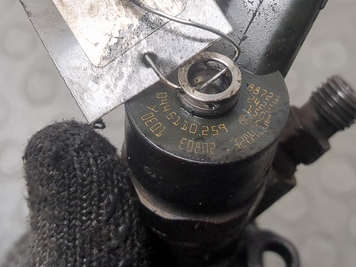 Форсунка дизельная электрическая