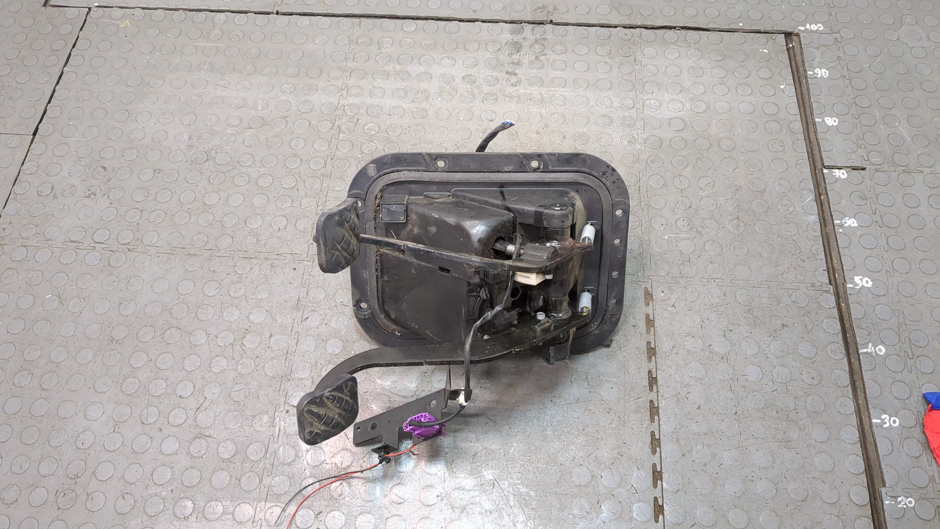 Блок педалей