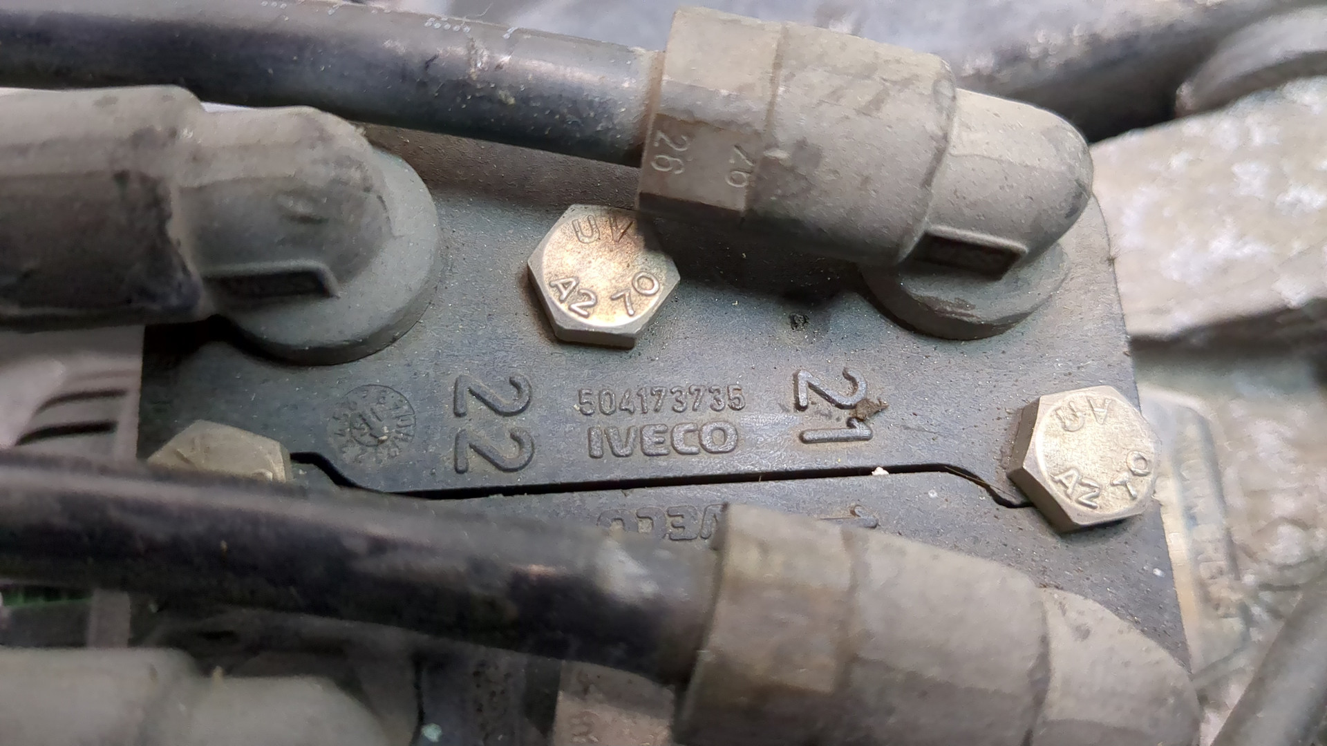 Кран тормозной главный