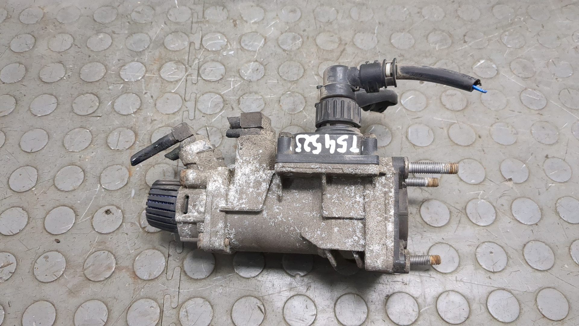 Кран тормозной главный