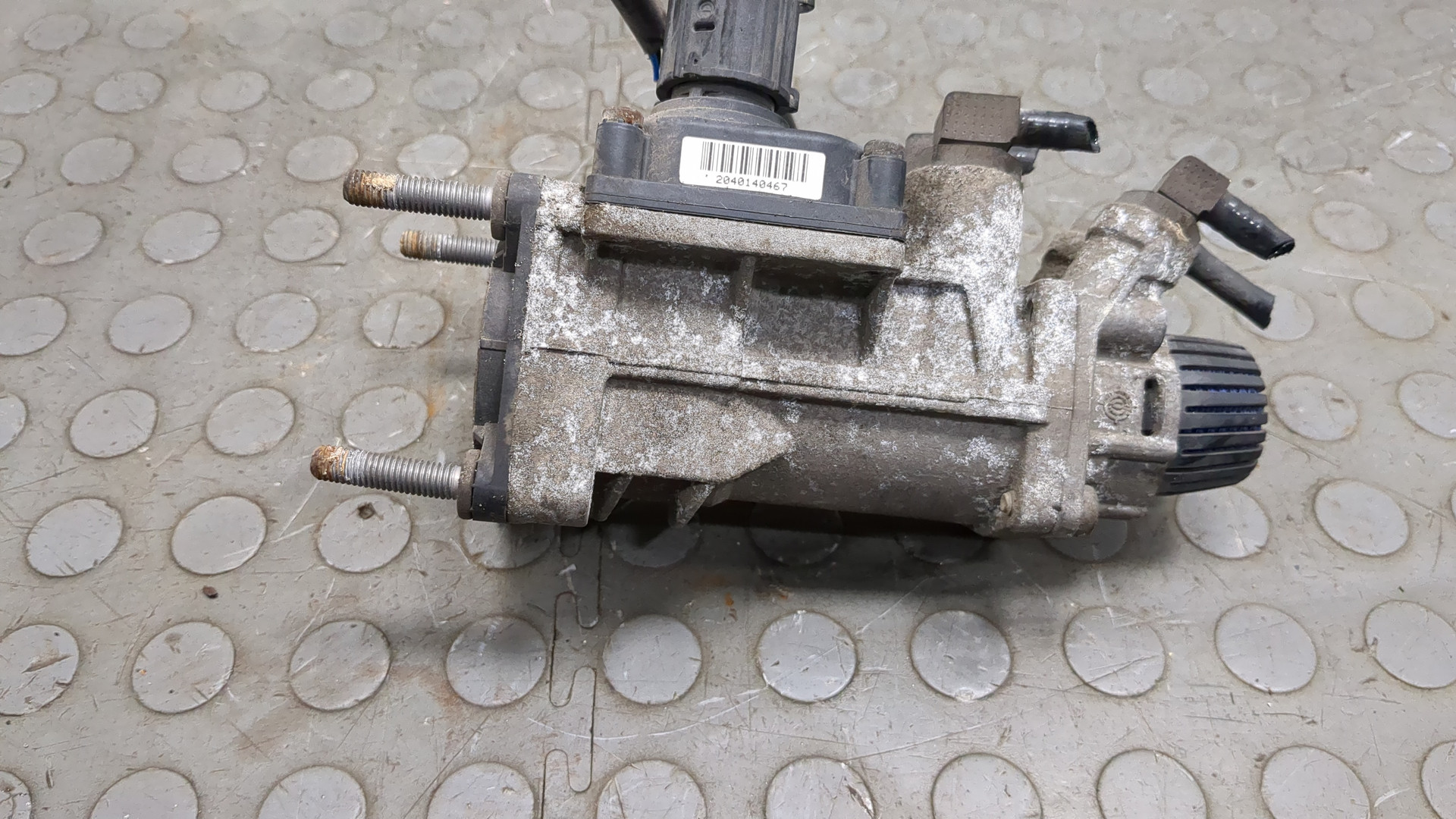 Кран тормозной главный