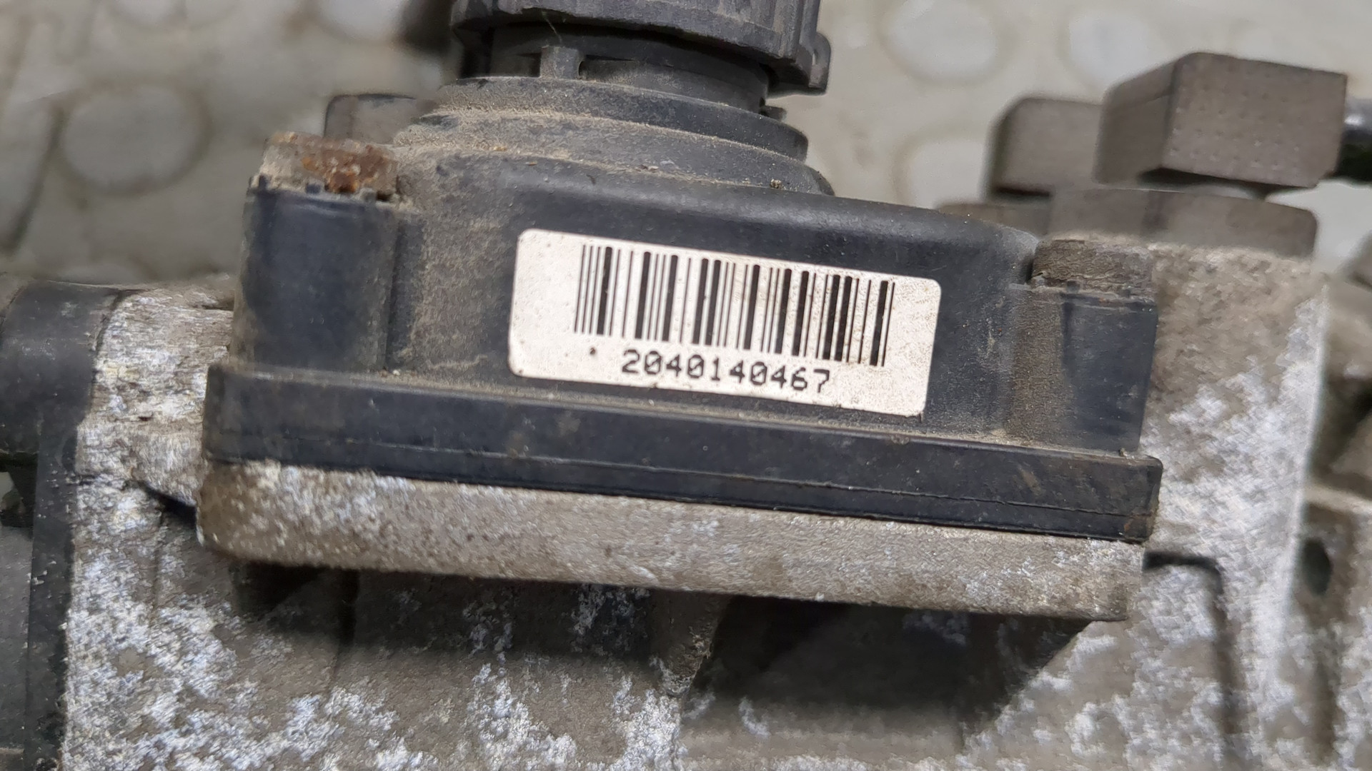 Кран тормозной главный