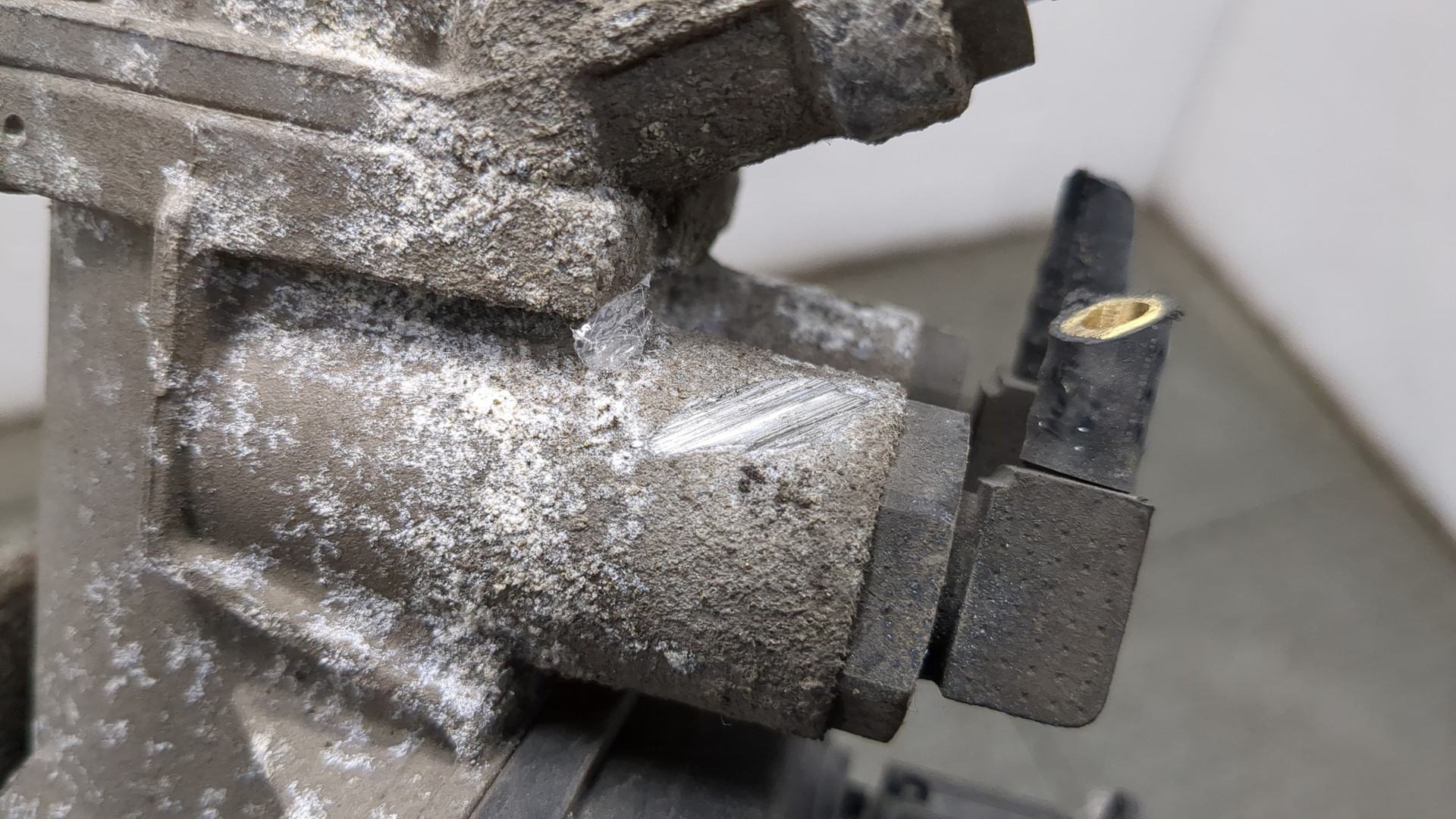 Кран тормозной главный