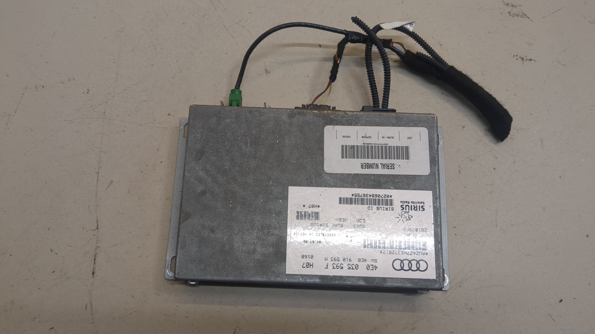 Блок электронный