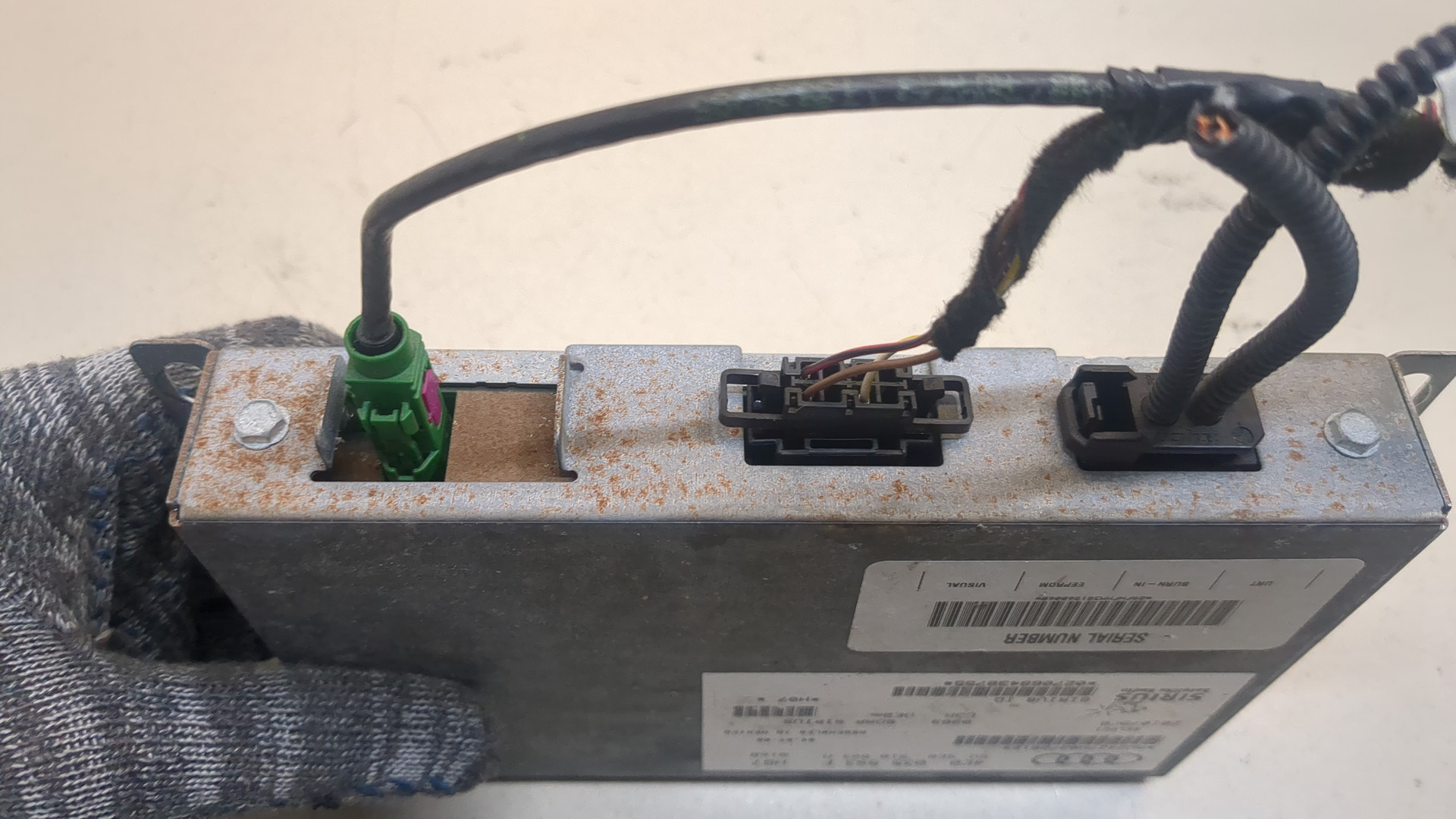 Блок электронный