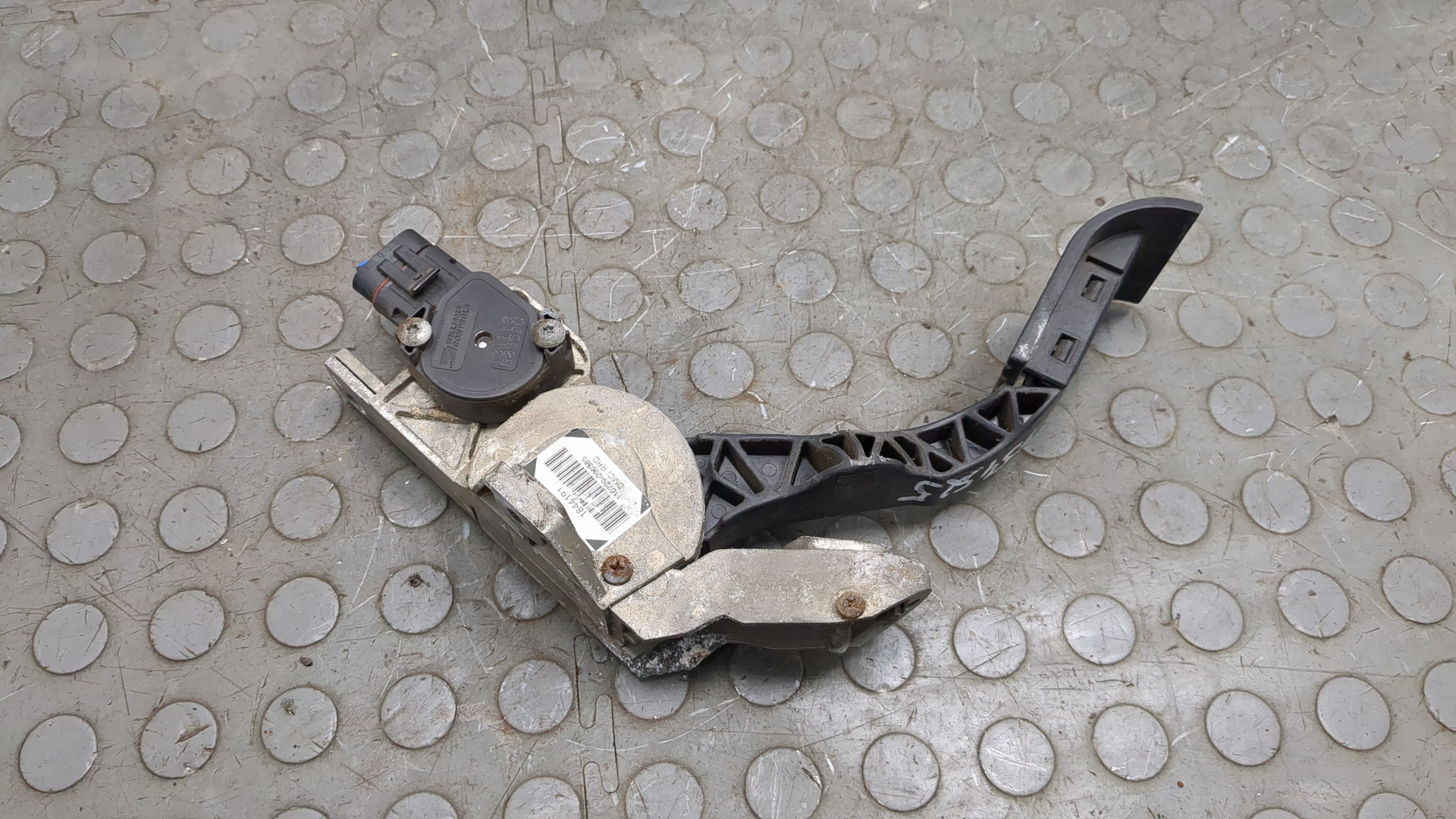 Педаль газа