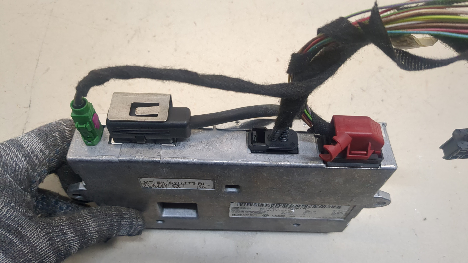 Блок электронный