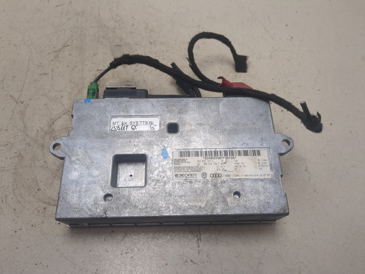 Блок электронный