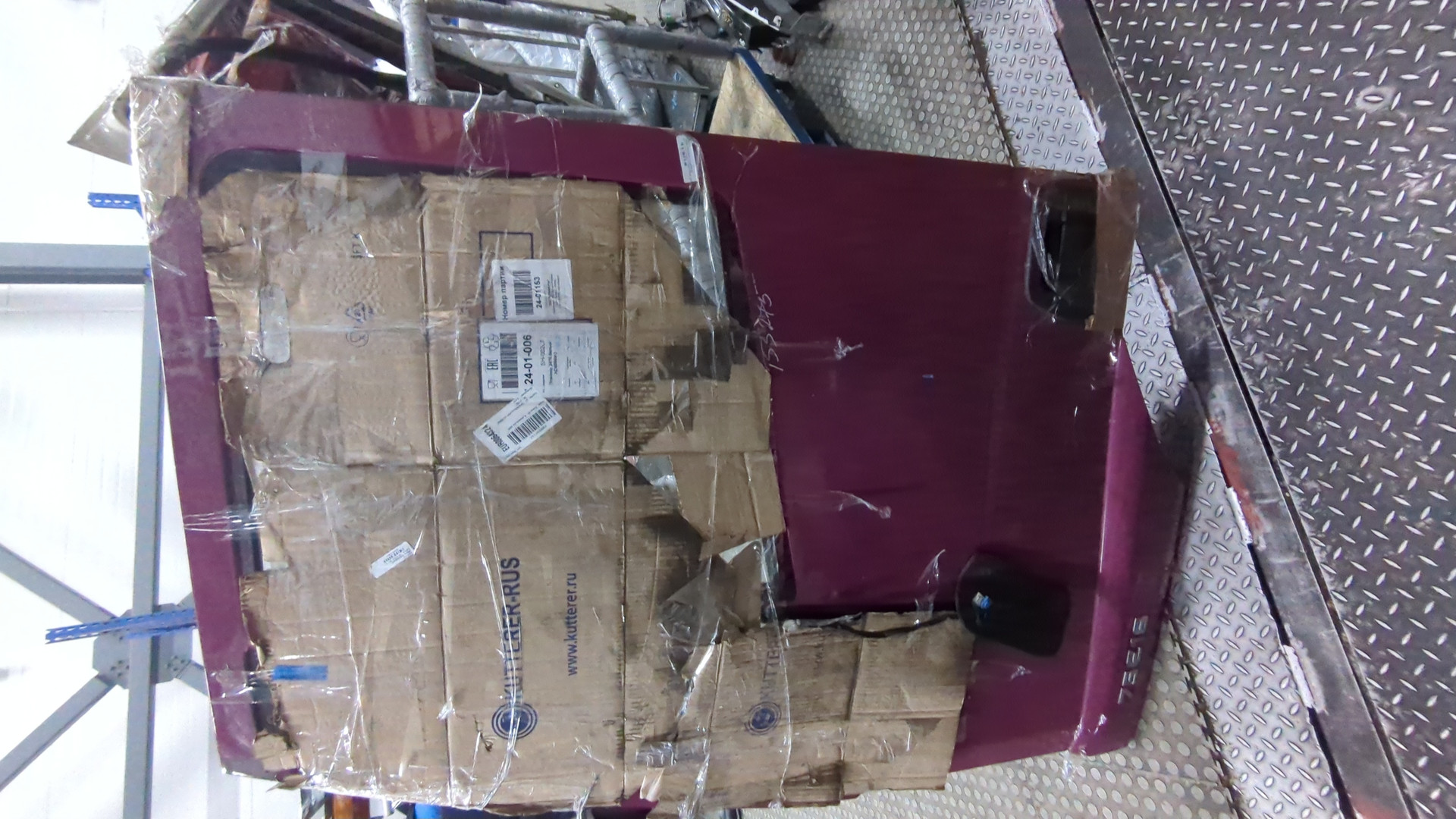 Дверь передняя левая