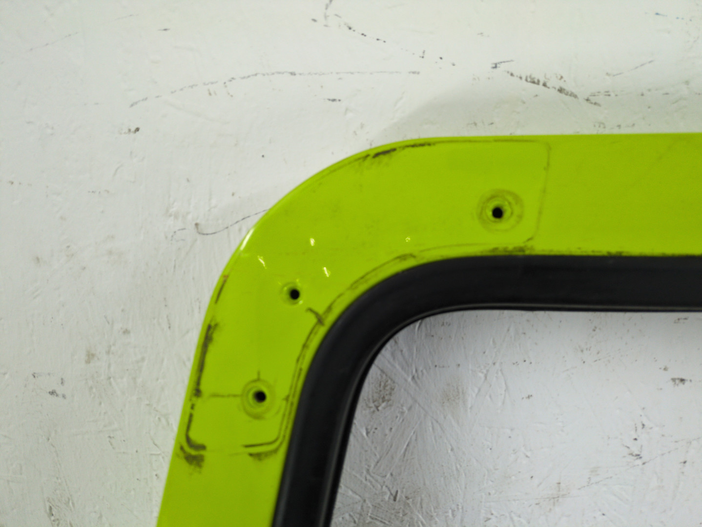 Дверь передняя левая