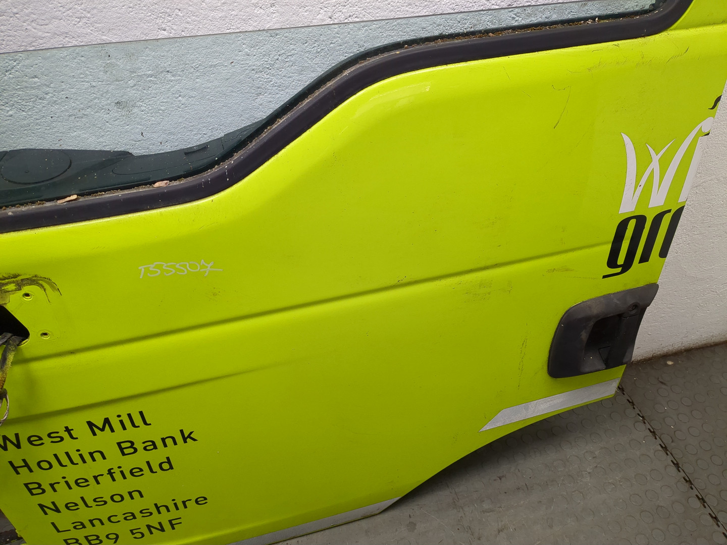 Дверь передняя левая