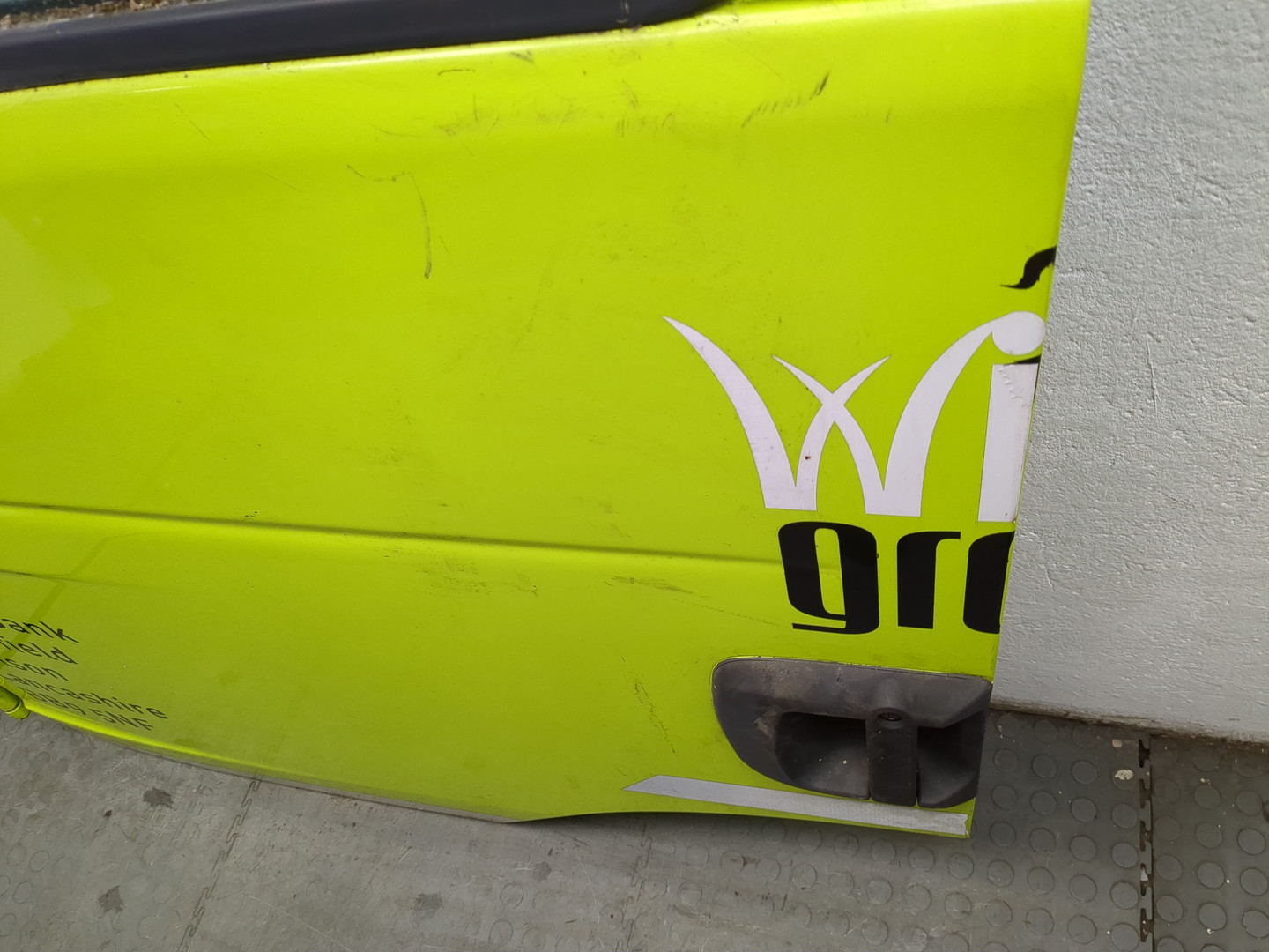 Дверь передняя левая