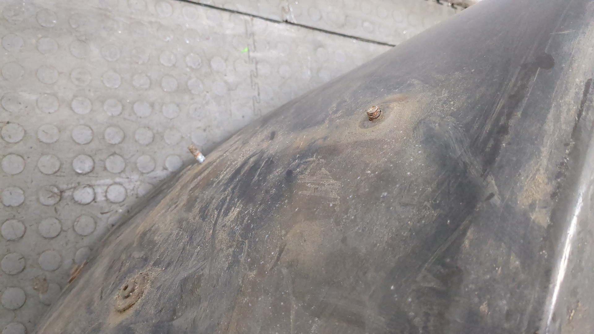 Крыло заднее правое