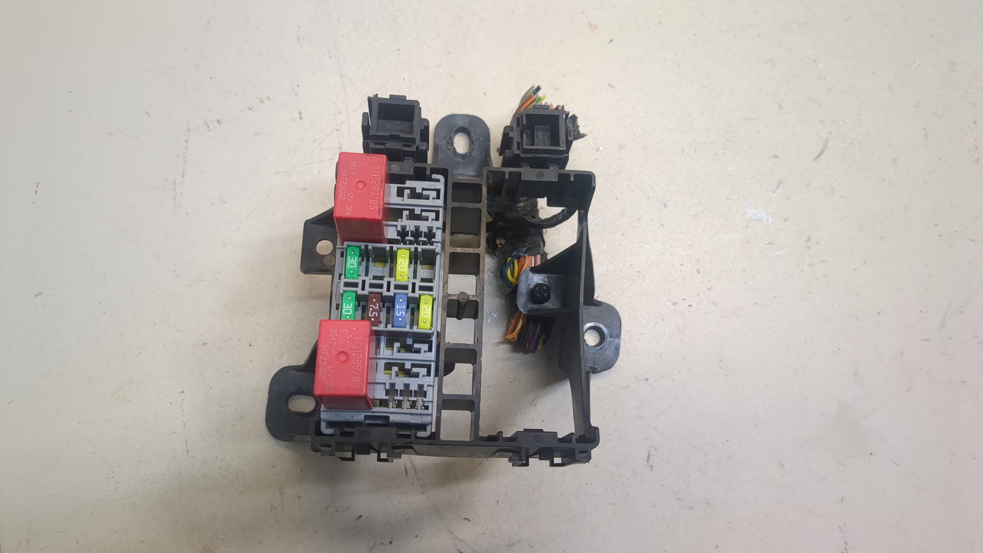 Блок предохранителей