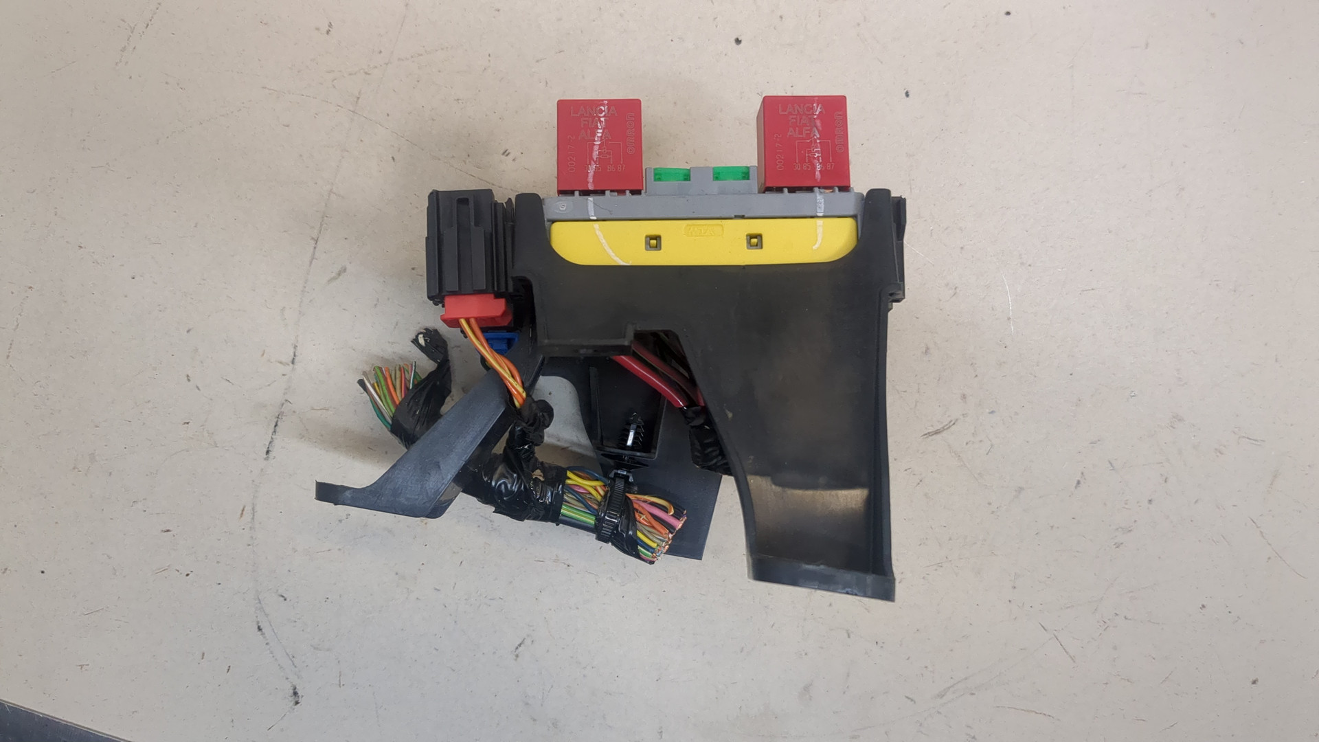 Блок предохранителей